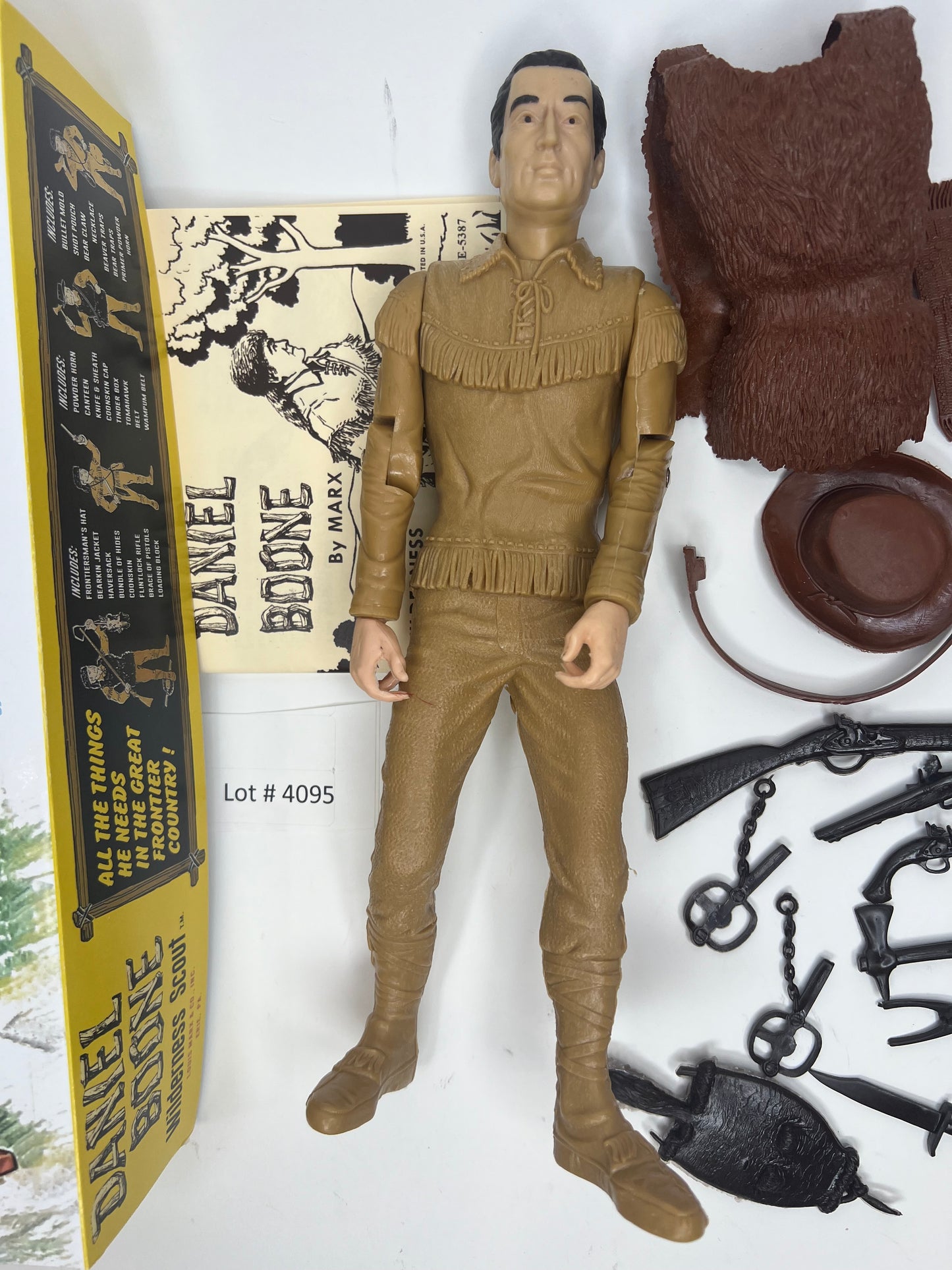 Daniel Boone The Wilderness Scout Custom