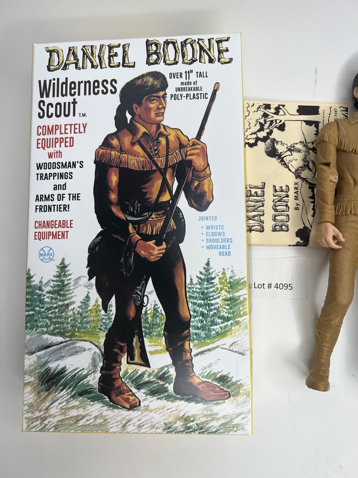 Daniel Boone The Wilderness Scout Custom
