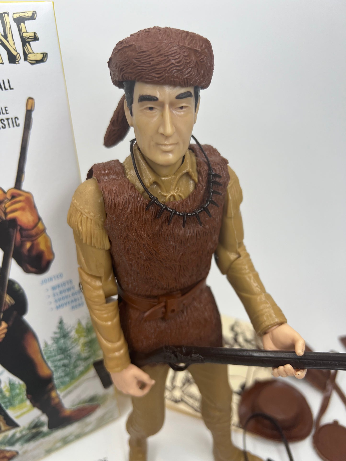 Daniel Boone The Wilderness Scout Custom