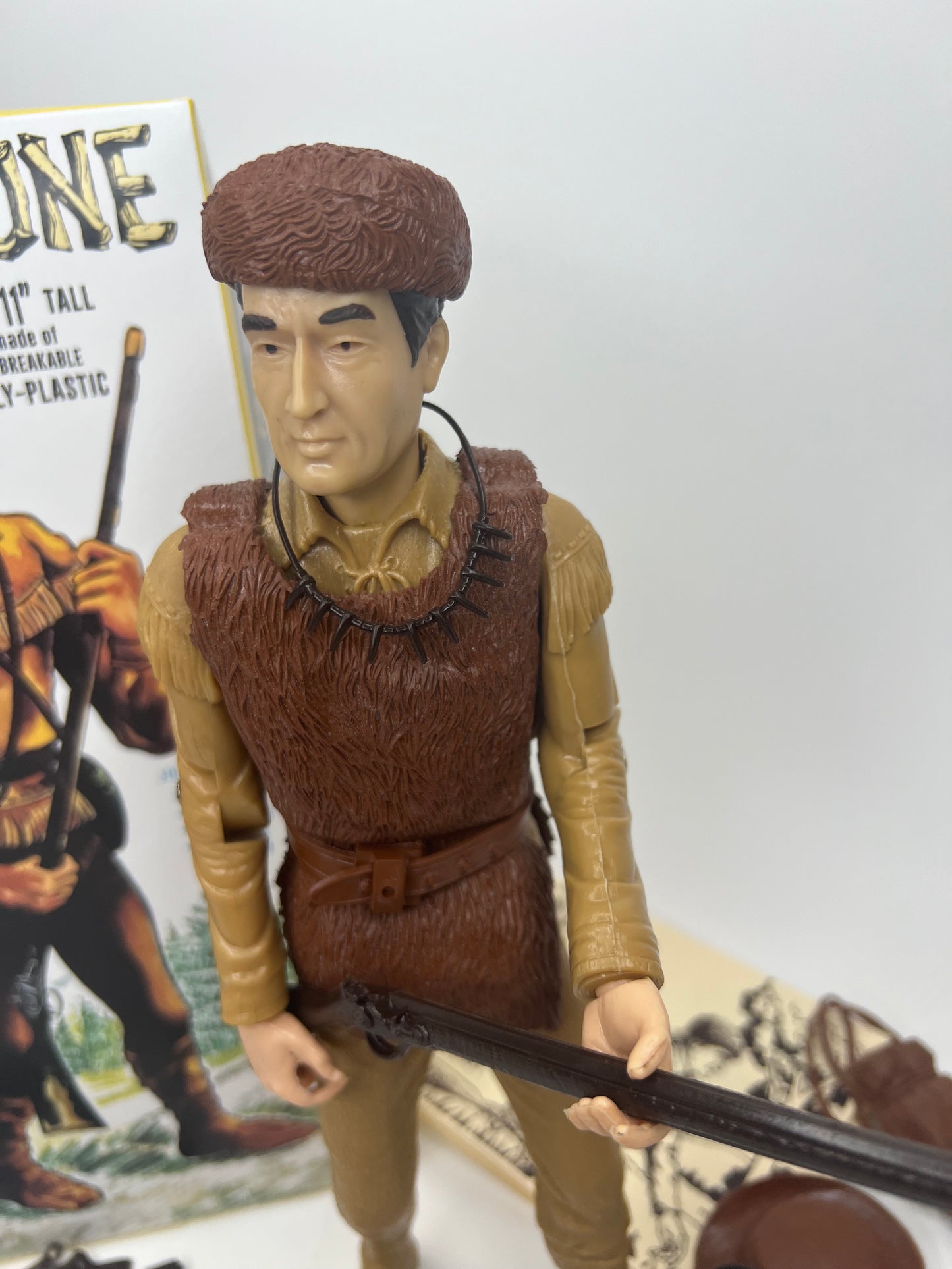 Daniel Boone The Wilderness Scout Custom