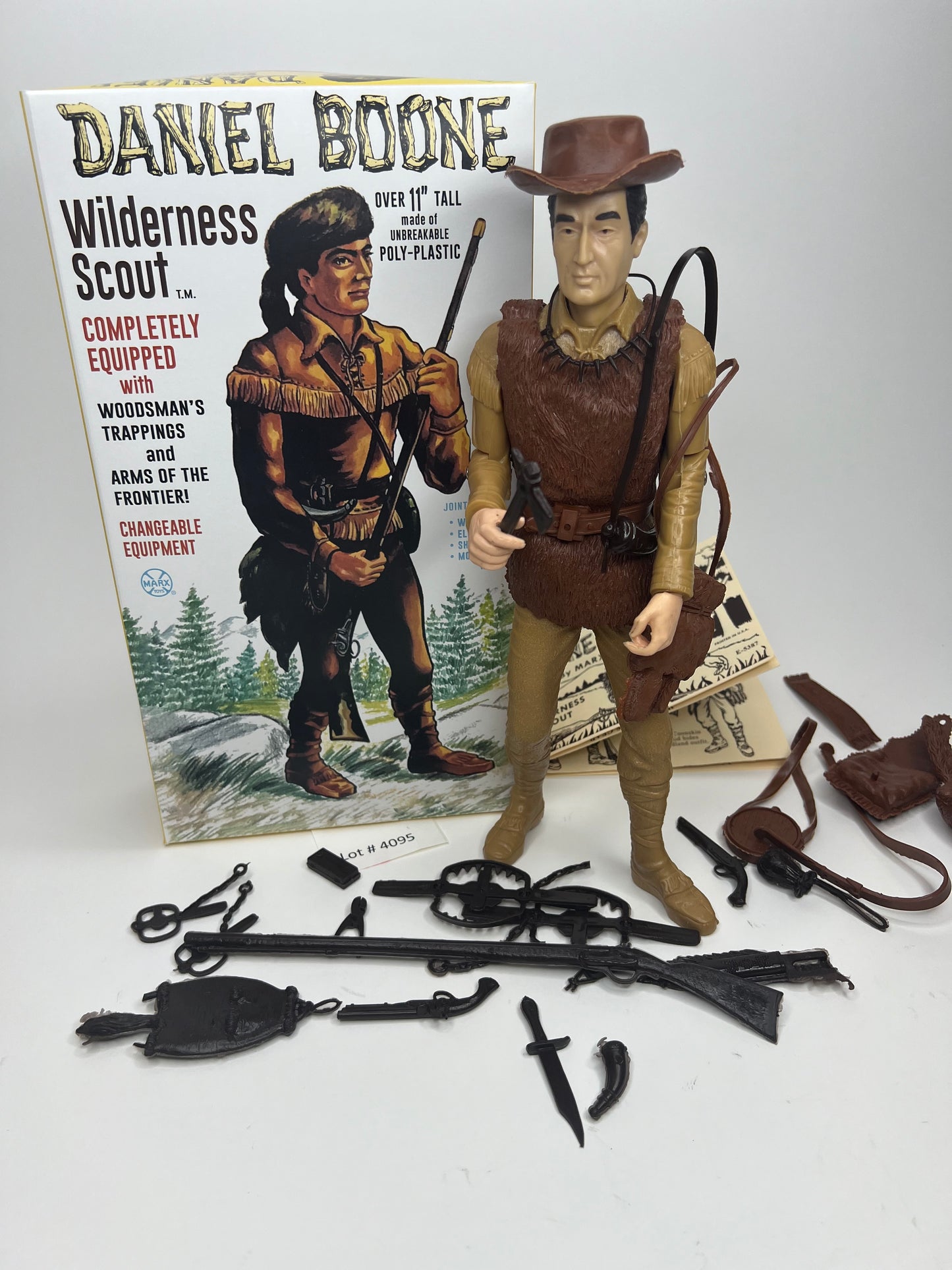 Daniel Boone The Wilderness Scout Custom