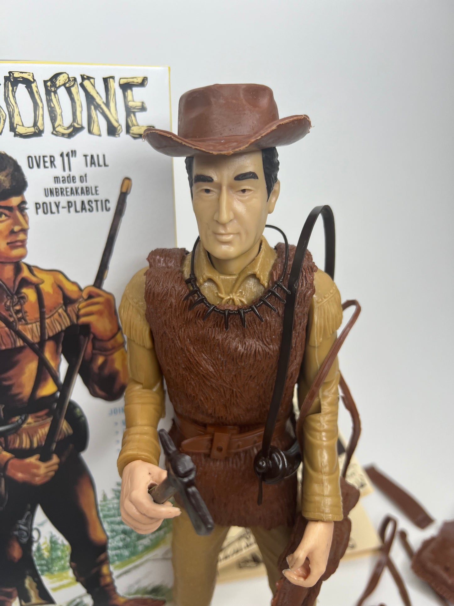 Daniel Boone The Wilderness Scout Custom
