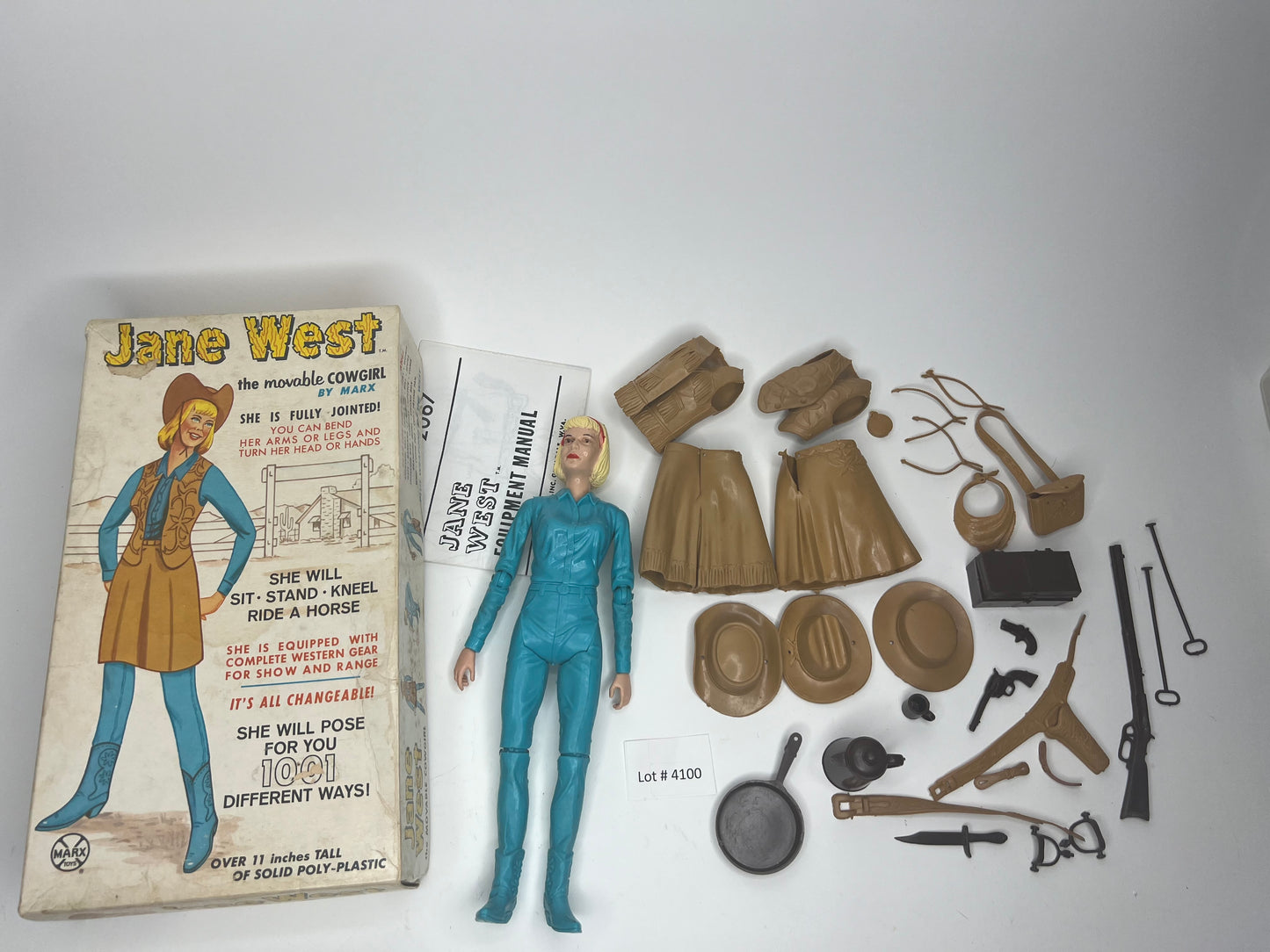Jane West Vargas Box