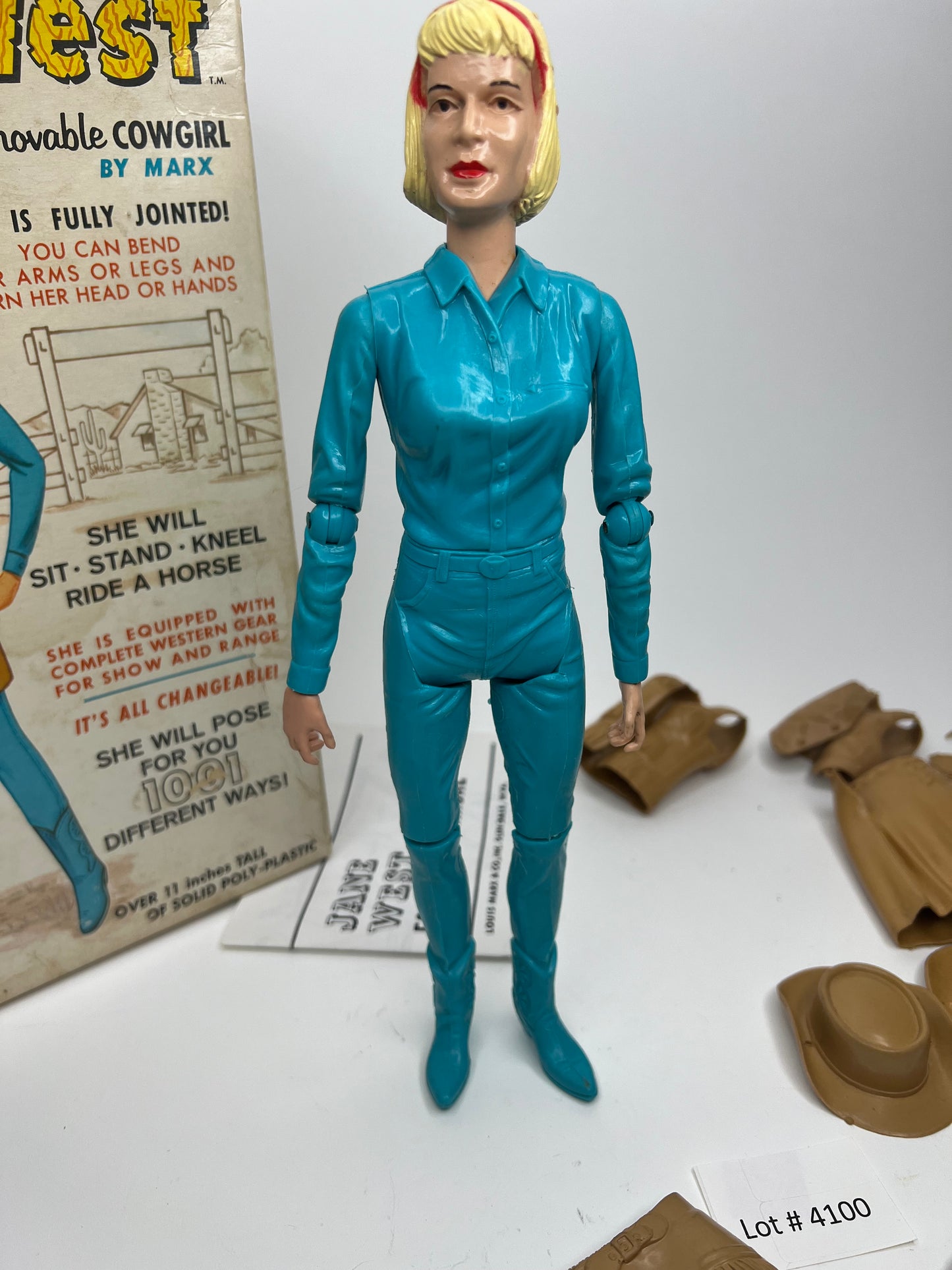 Jane West Vargas Box