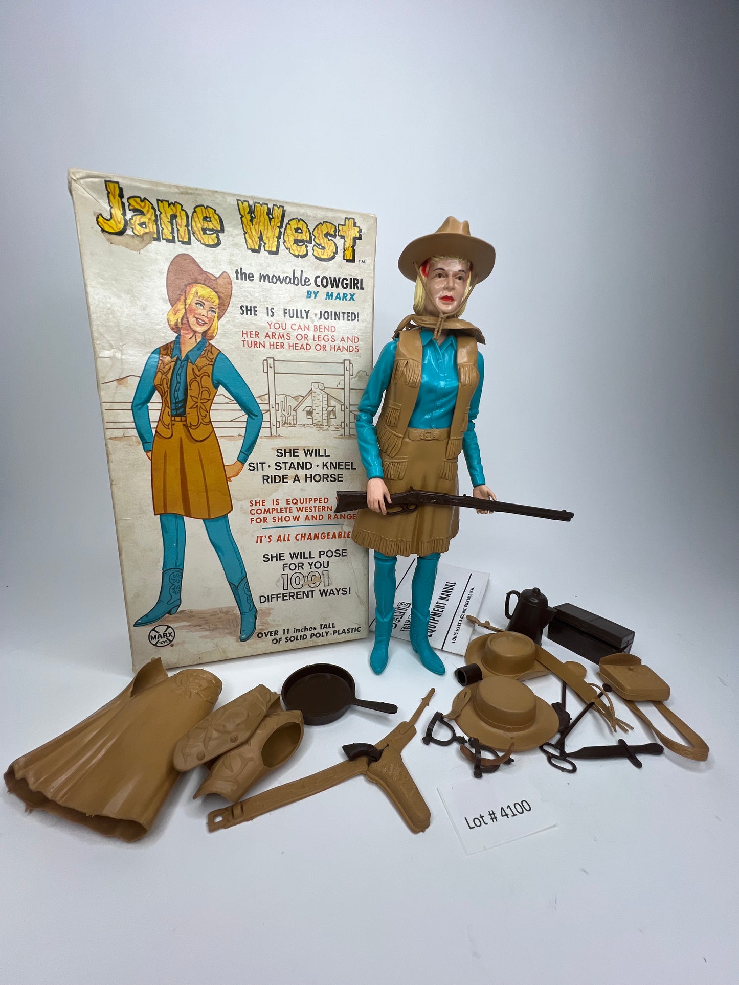 Jane West Vargas Box