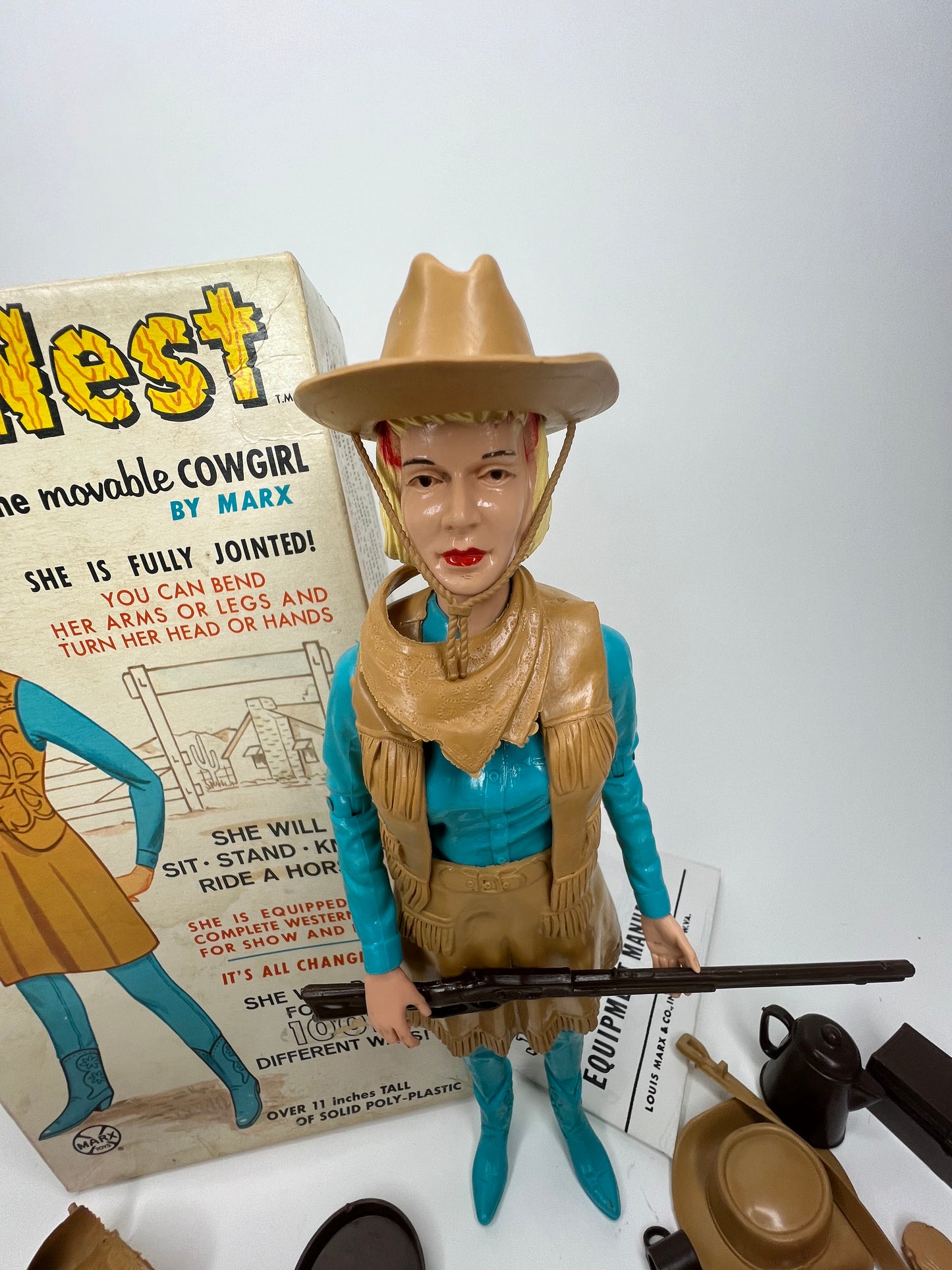 Jane West Vargas Box