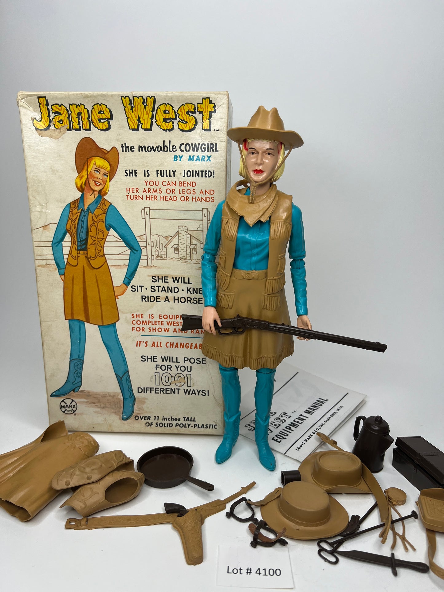 Jane West Vargas Box