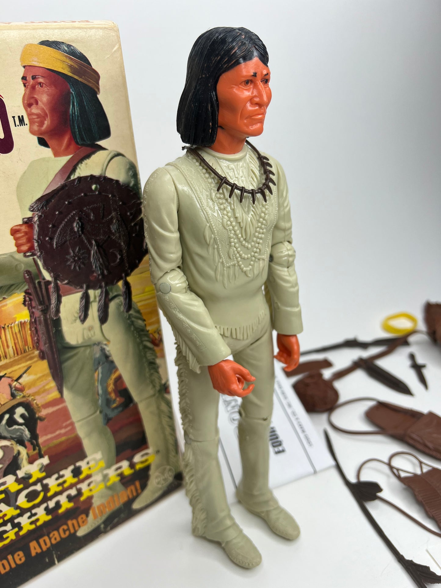 Geronimo Fort Apache Fighters