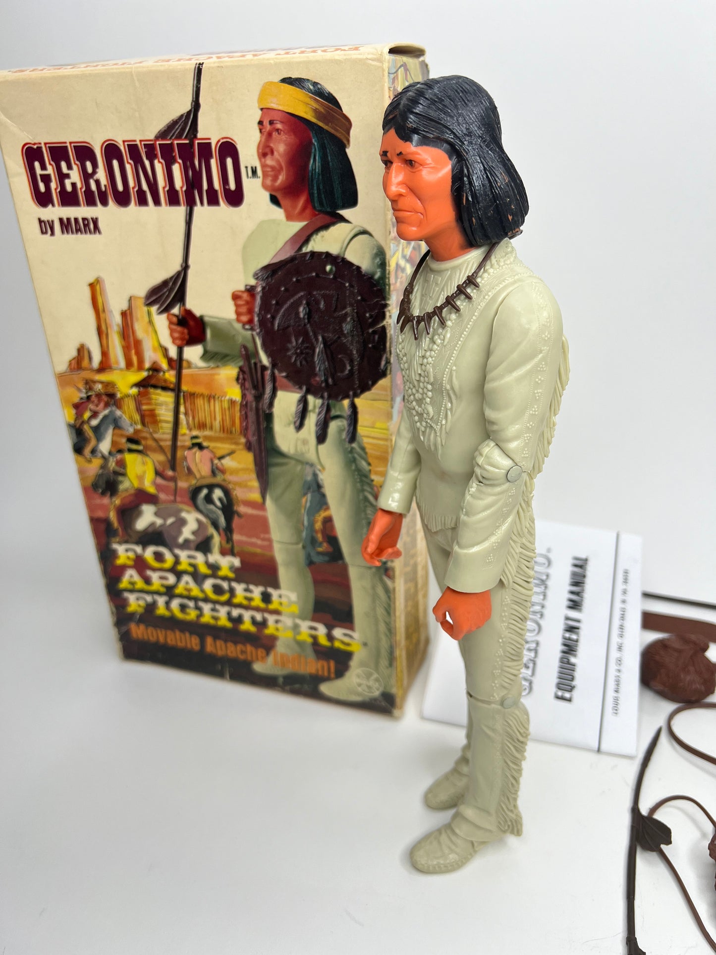 Geronimo Fort Apache Fighters