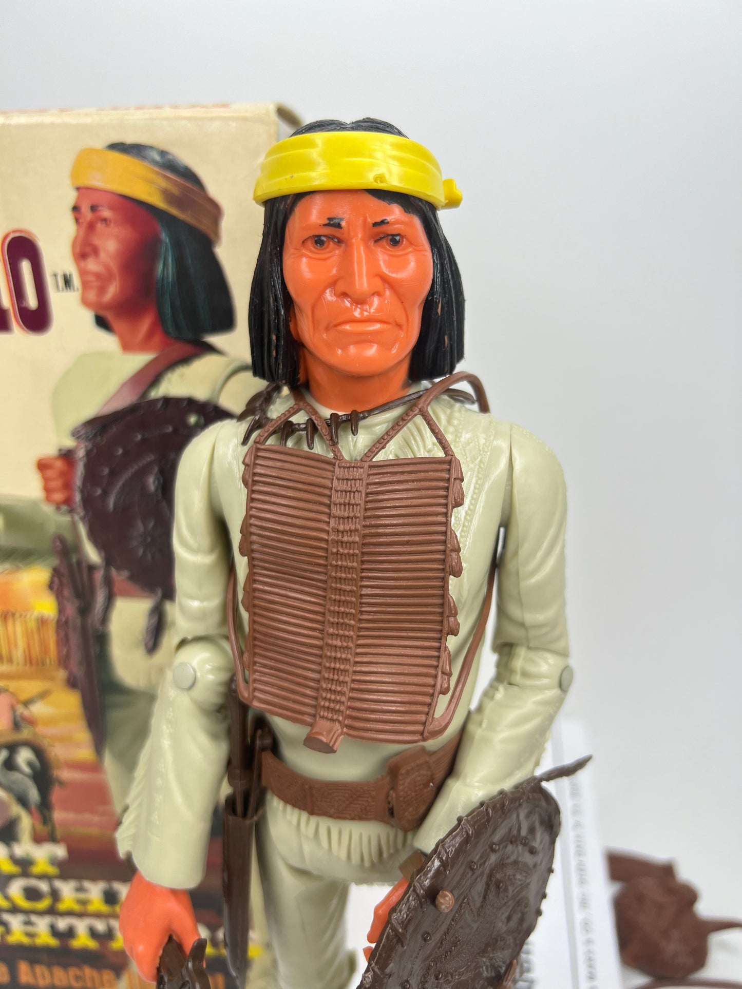 Geronimo Fort Apache Fighters