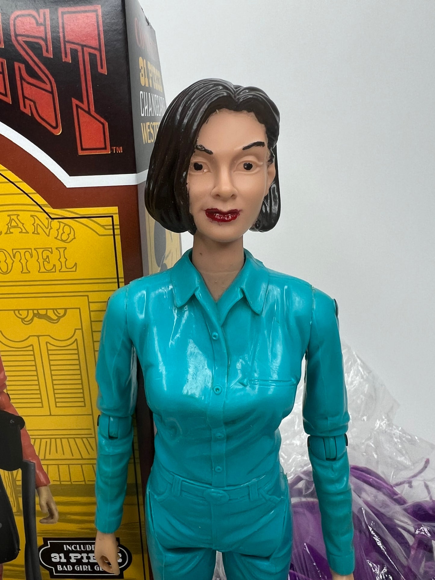April Dancer the Saloon Girl Custom