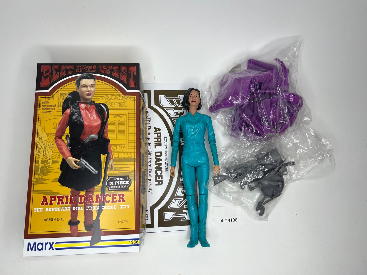 April Dancer the Saloon Girl Custom