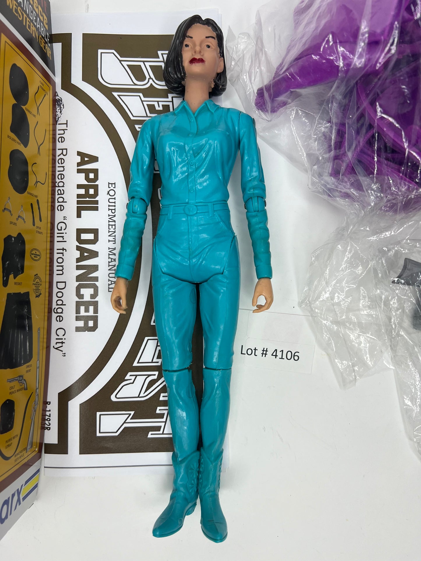 April Dancer the Saloon Girl Custom