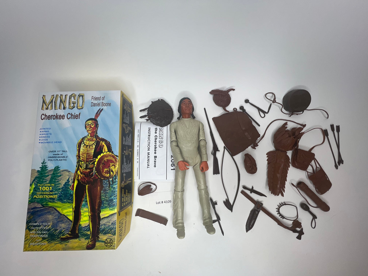 Mingo Companion of Daniel Boone Custom