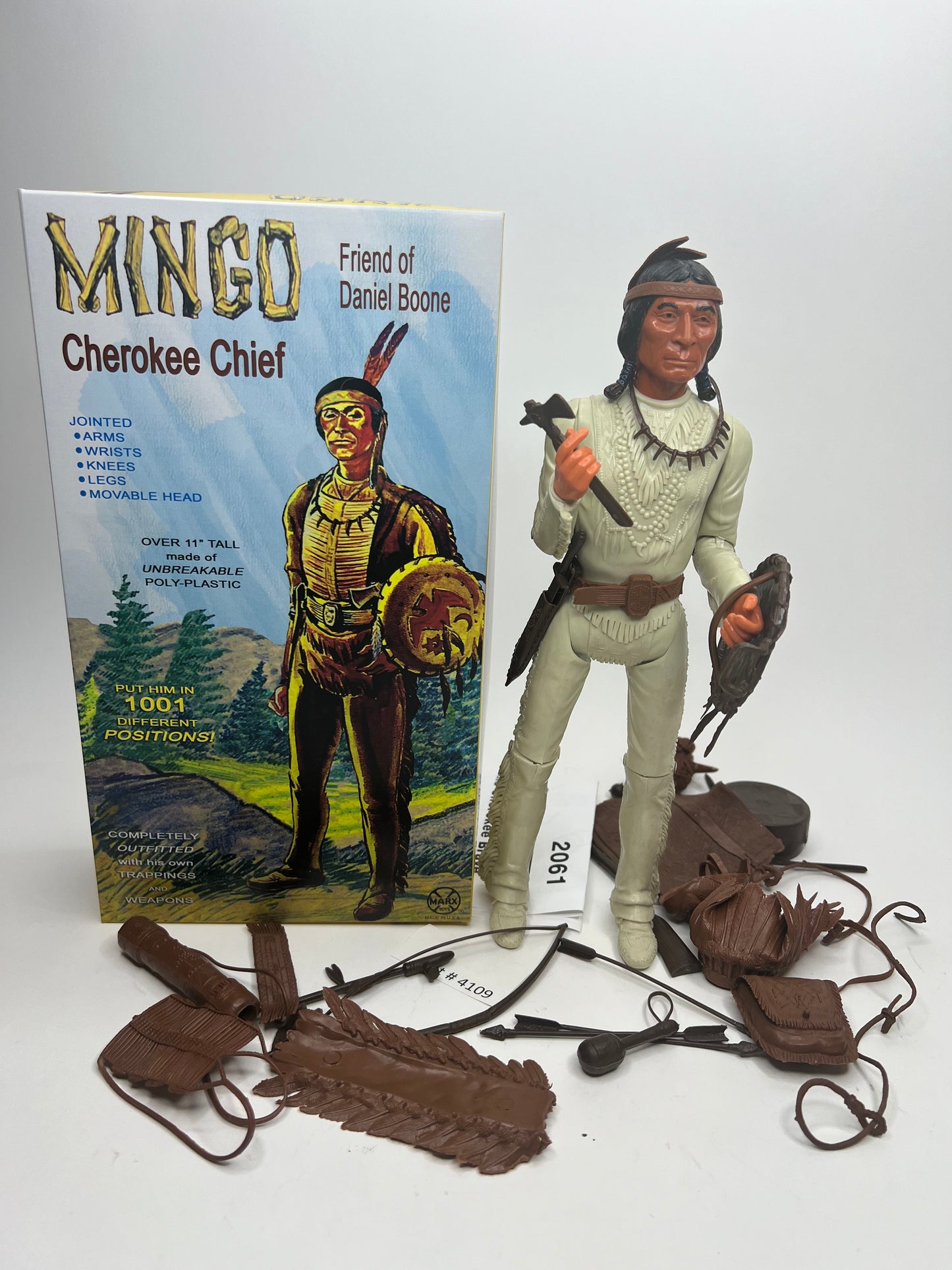 Mingo Companion of Daniel Boone Custom