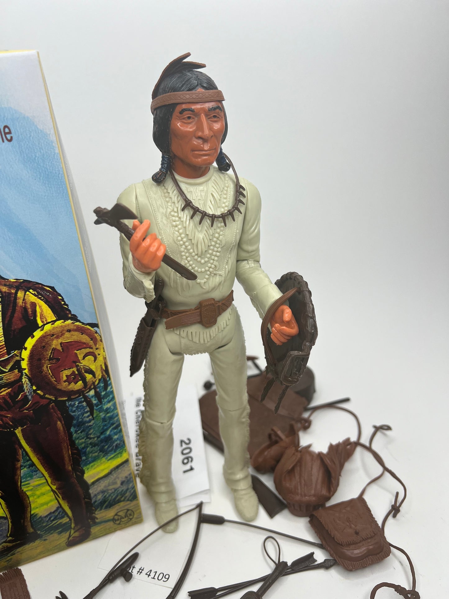 Mingo Companion of Daniel Boone Custom
