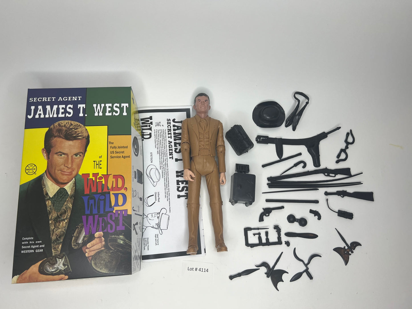James West Boxed Custom from Wild Wild West!!