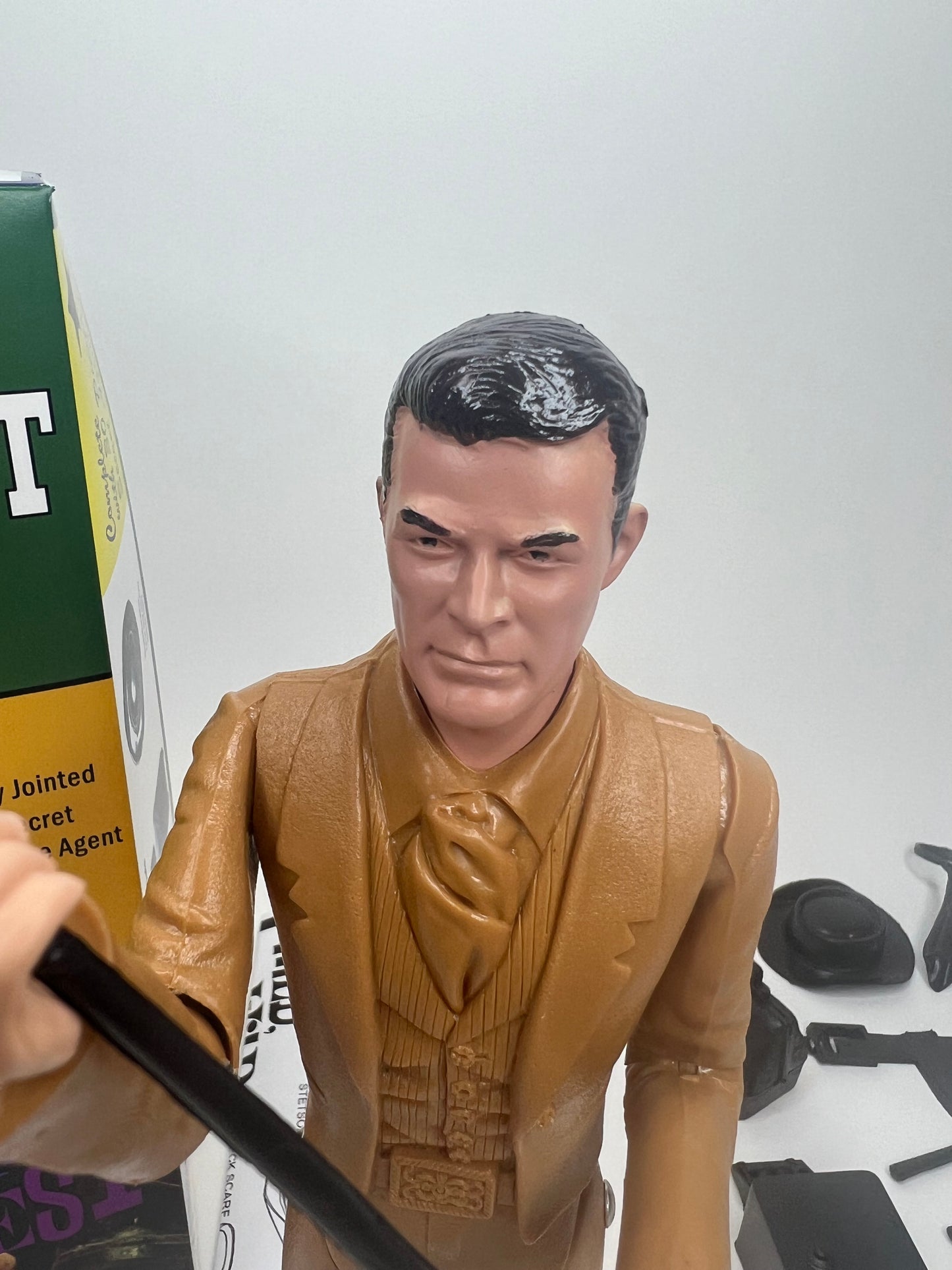 James West Boxed Custom from Wild Wild West!!