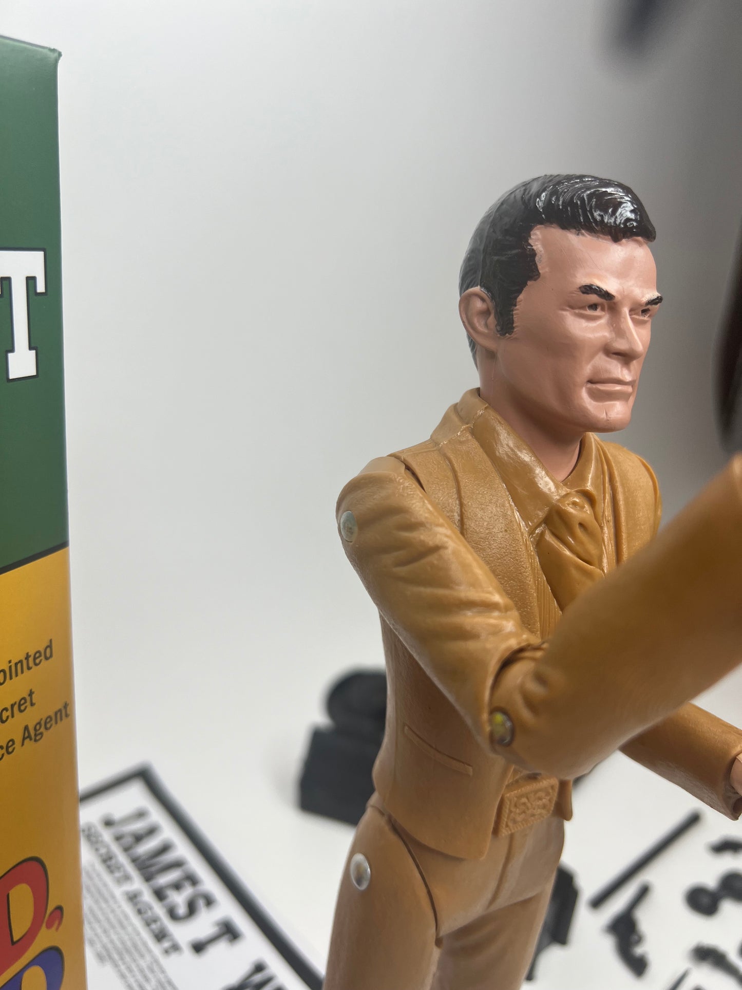 James West Boxed Custom from Wild Wild West!!