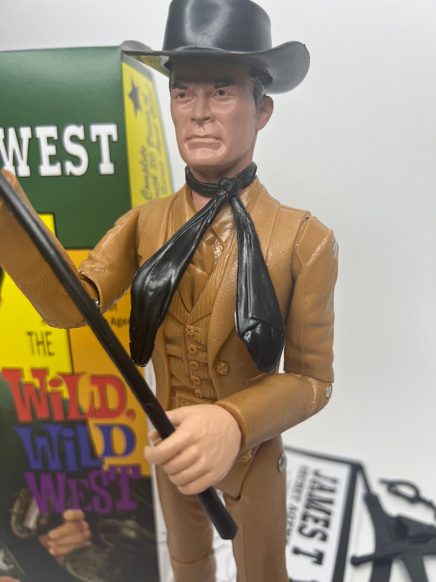 James West Boxed Custom from Wild Wild West!!