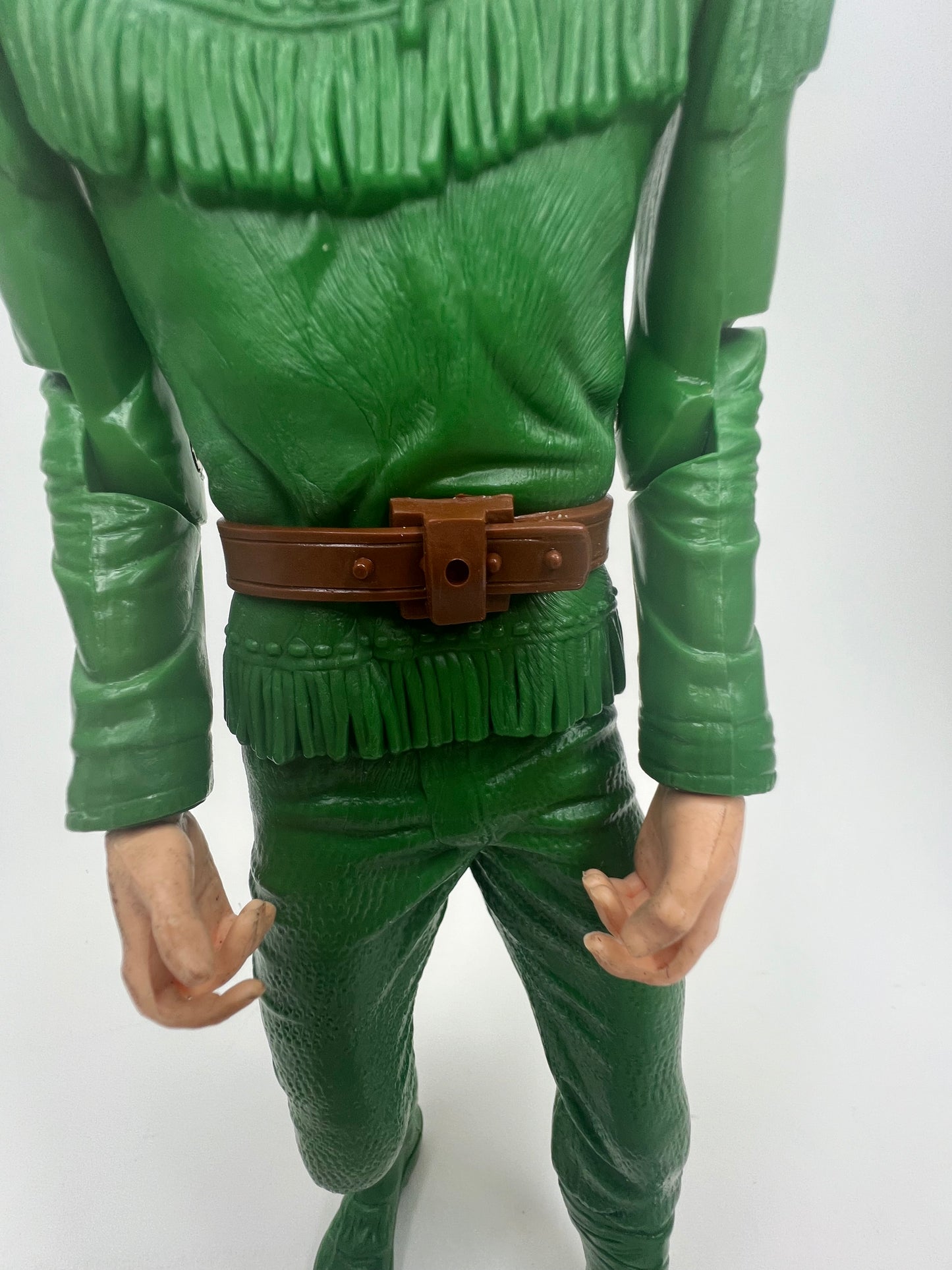 Marx Recast full set Soft Vinyl Frontiersman Scout Bundje of Hides (Copy)