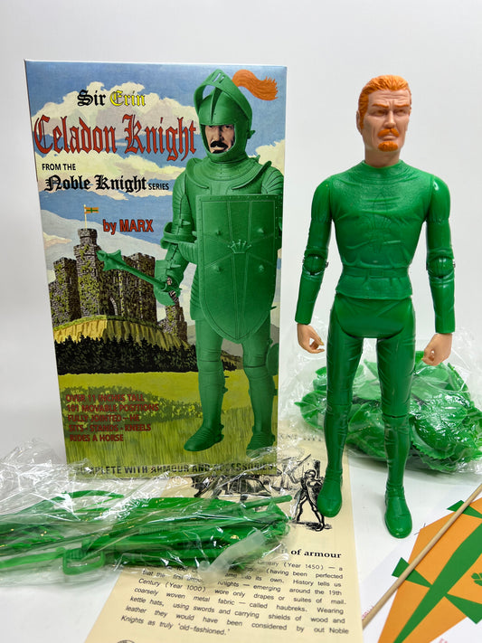 Sir Erin the Celadon (Green) Knight