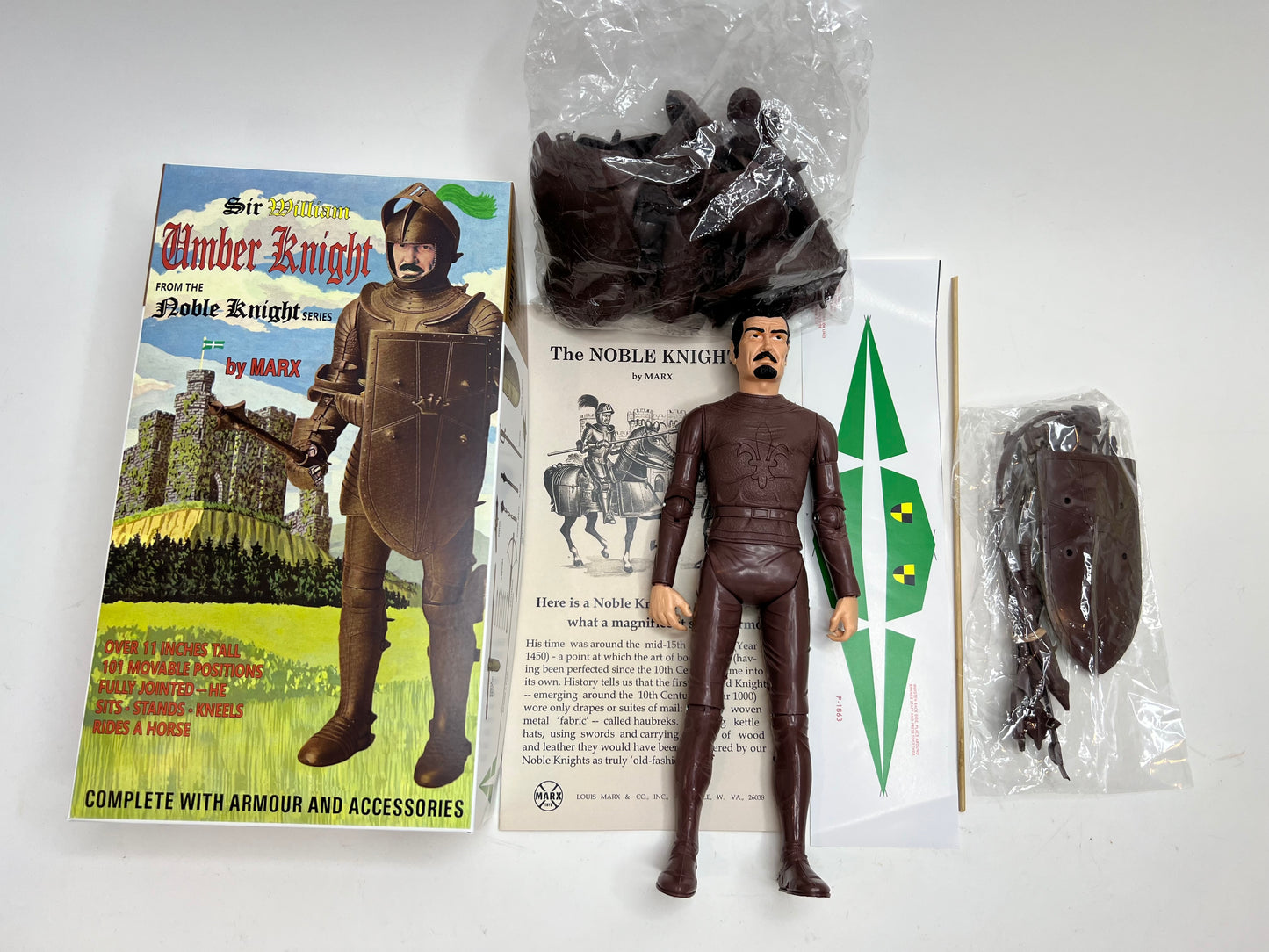 Sir William the Umber (Brown) Knight