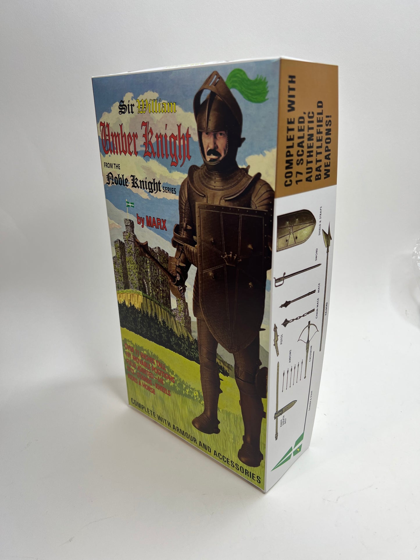 Sir William the Umber (Brown) Knight