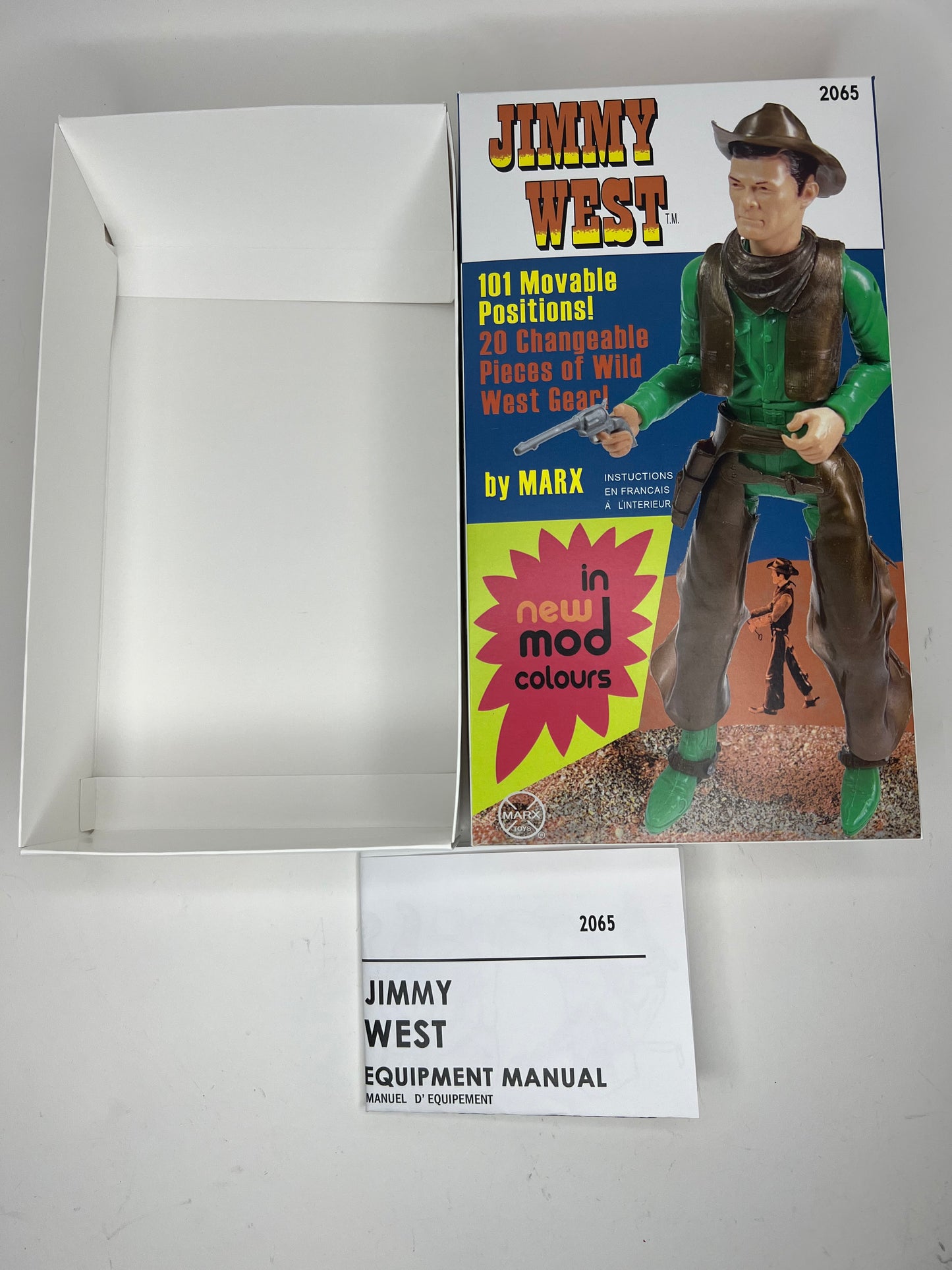 Jimmy West design MOD Box-Green Maddox