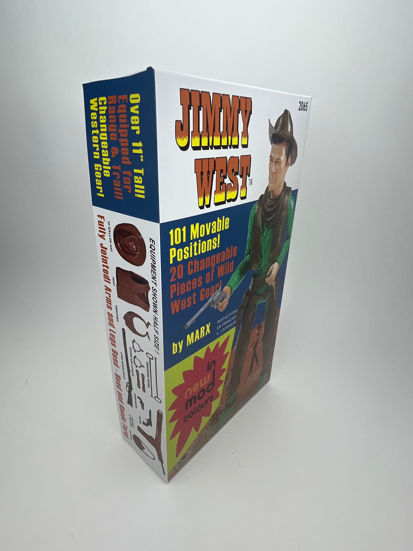 Jimmy West design MOD Box-Green Maddox