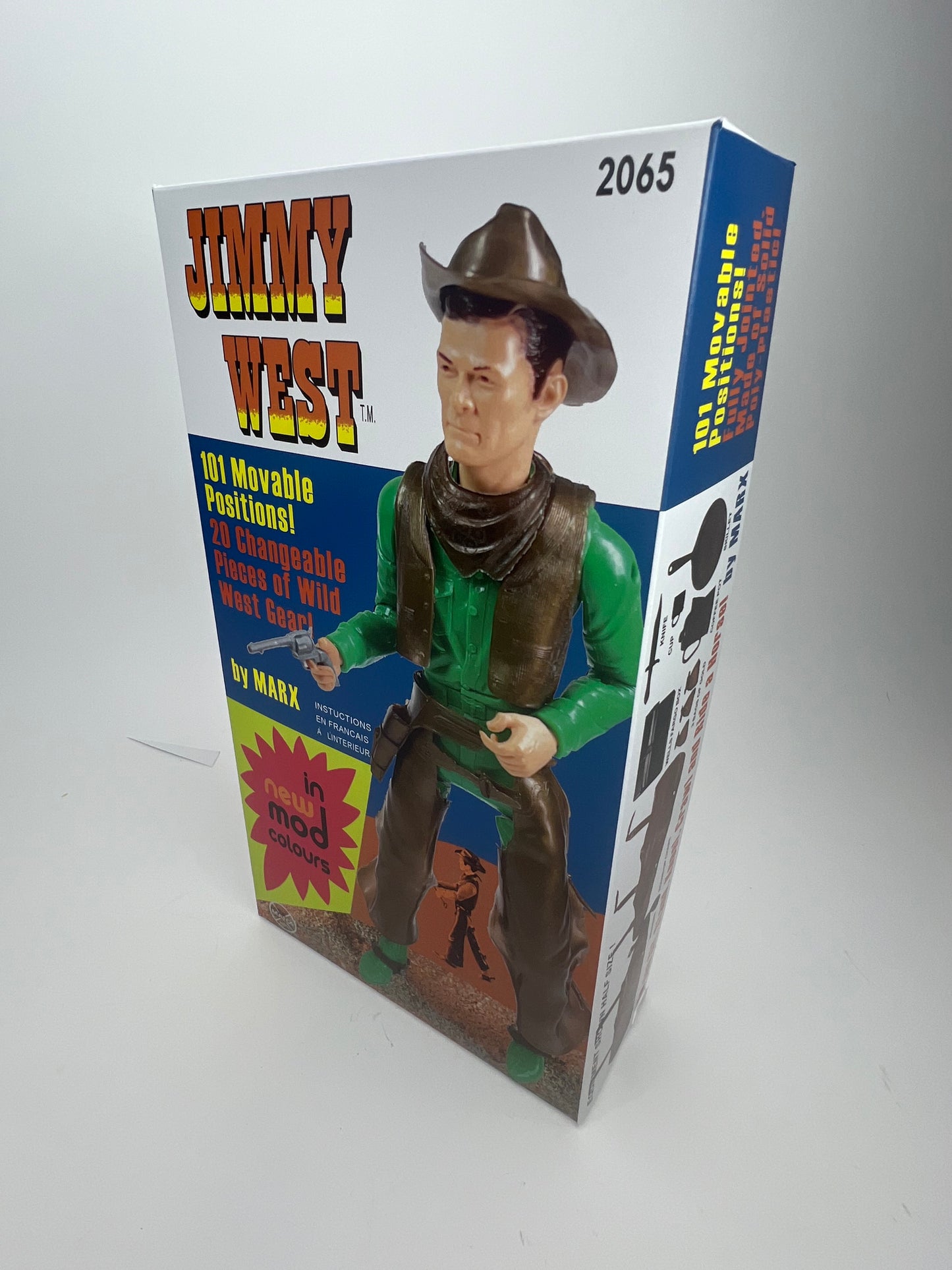 Jimmy West design MOD Box-Green Maddox