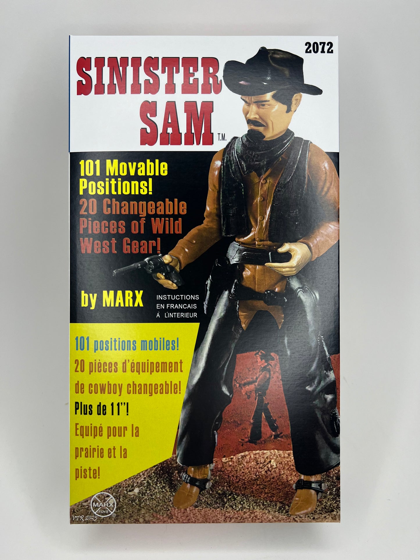 Sinister Sam design French Box
