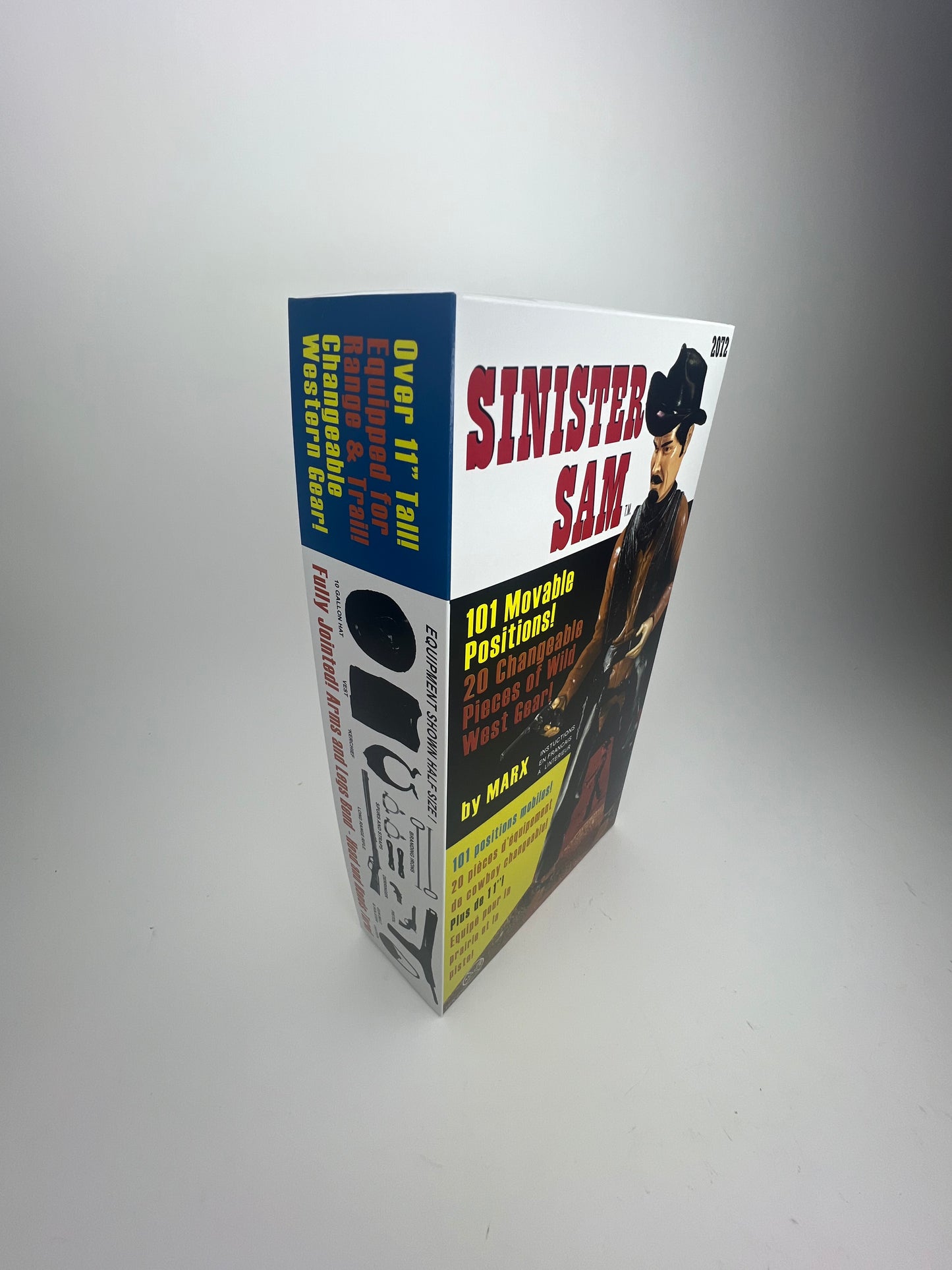 Sinister Sam design French Box