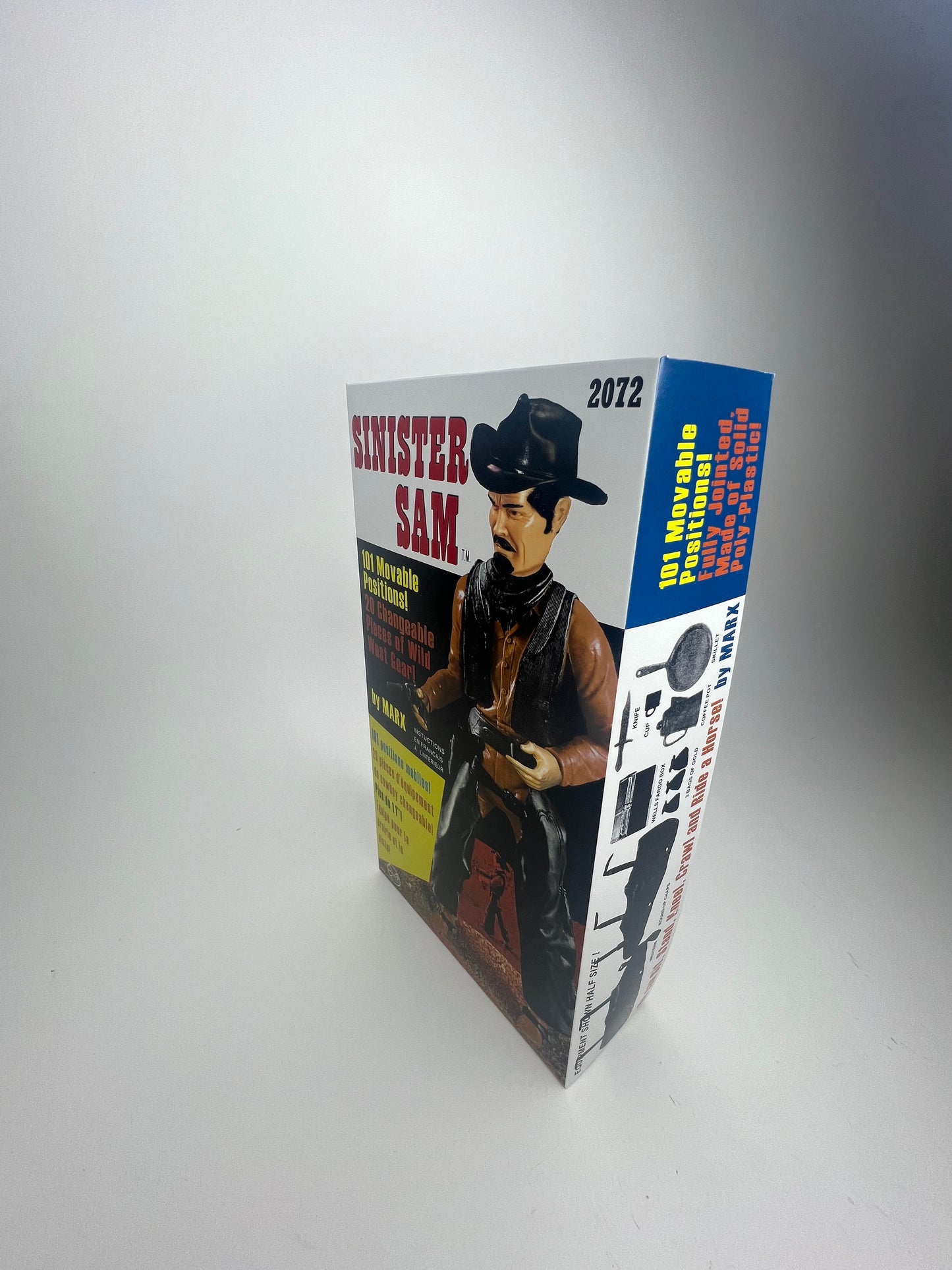 Sinister Sam design French Box