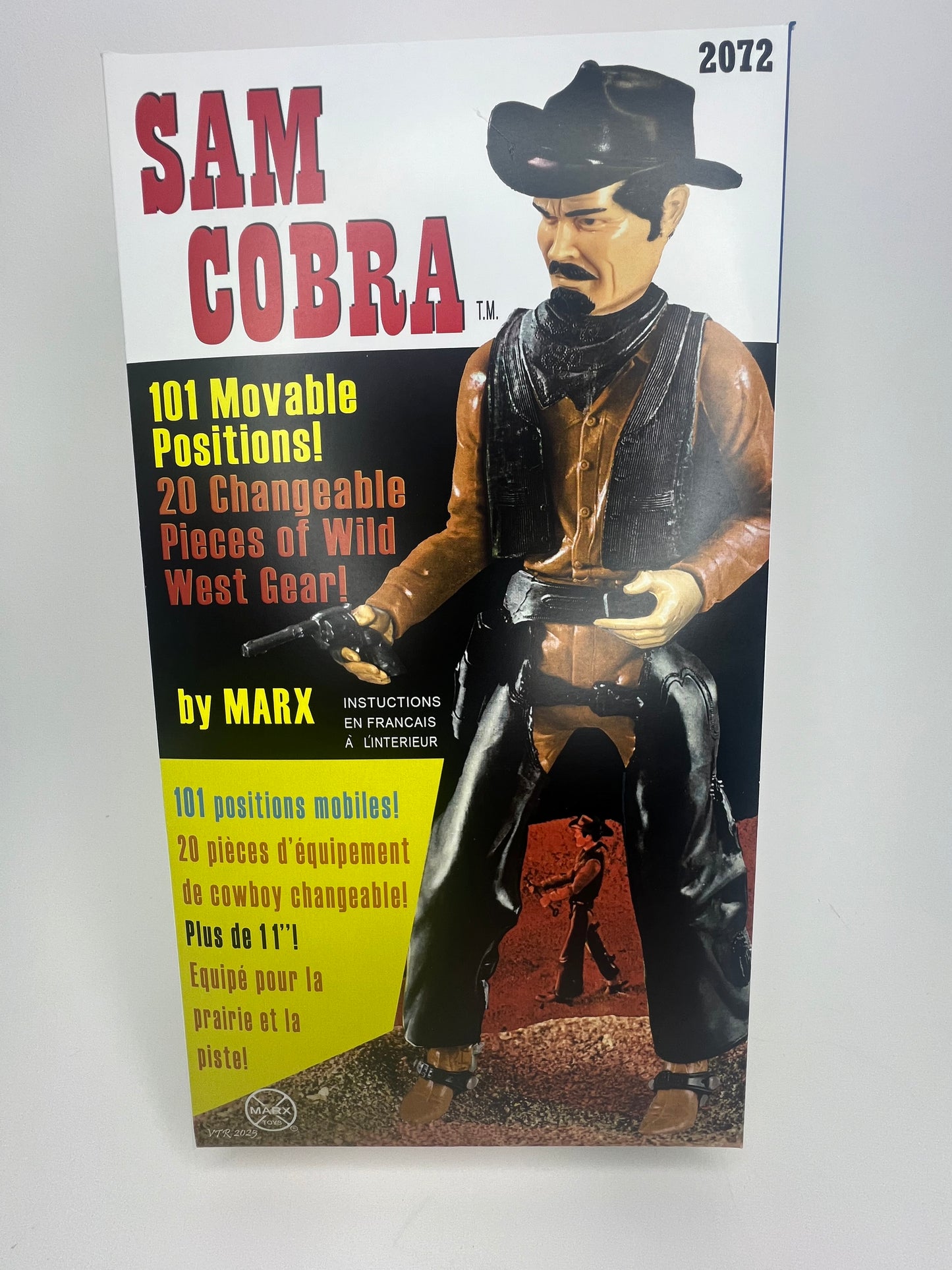 Sam Cobra design French Box