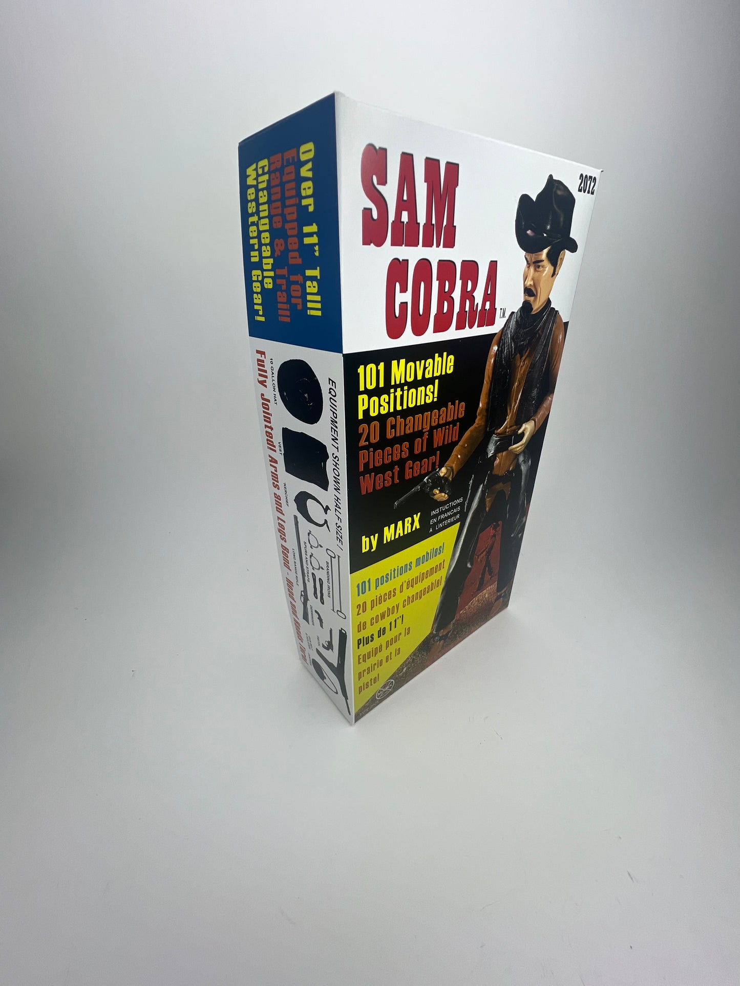 Sam Cobra design French Box