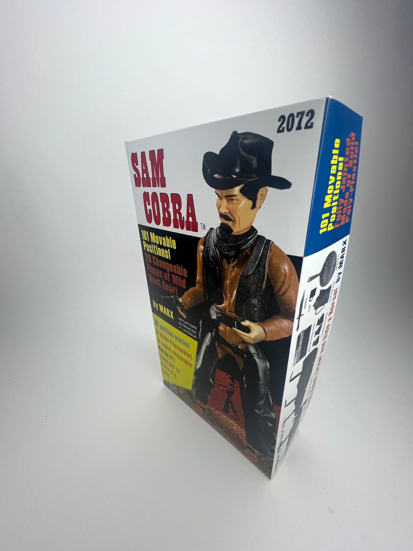 Sam Cobra design French Box
