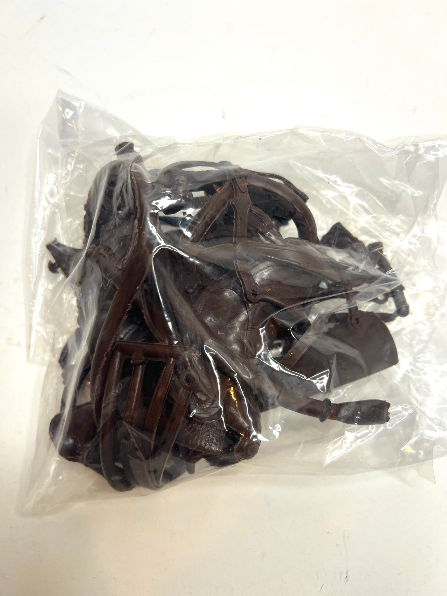Thunderbolt Tack Sealed unused in rich chocolate brown!