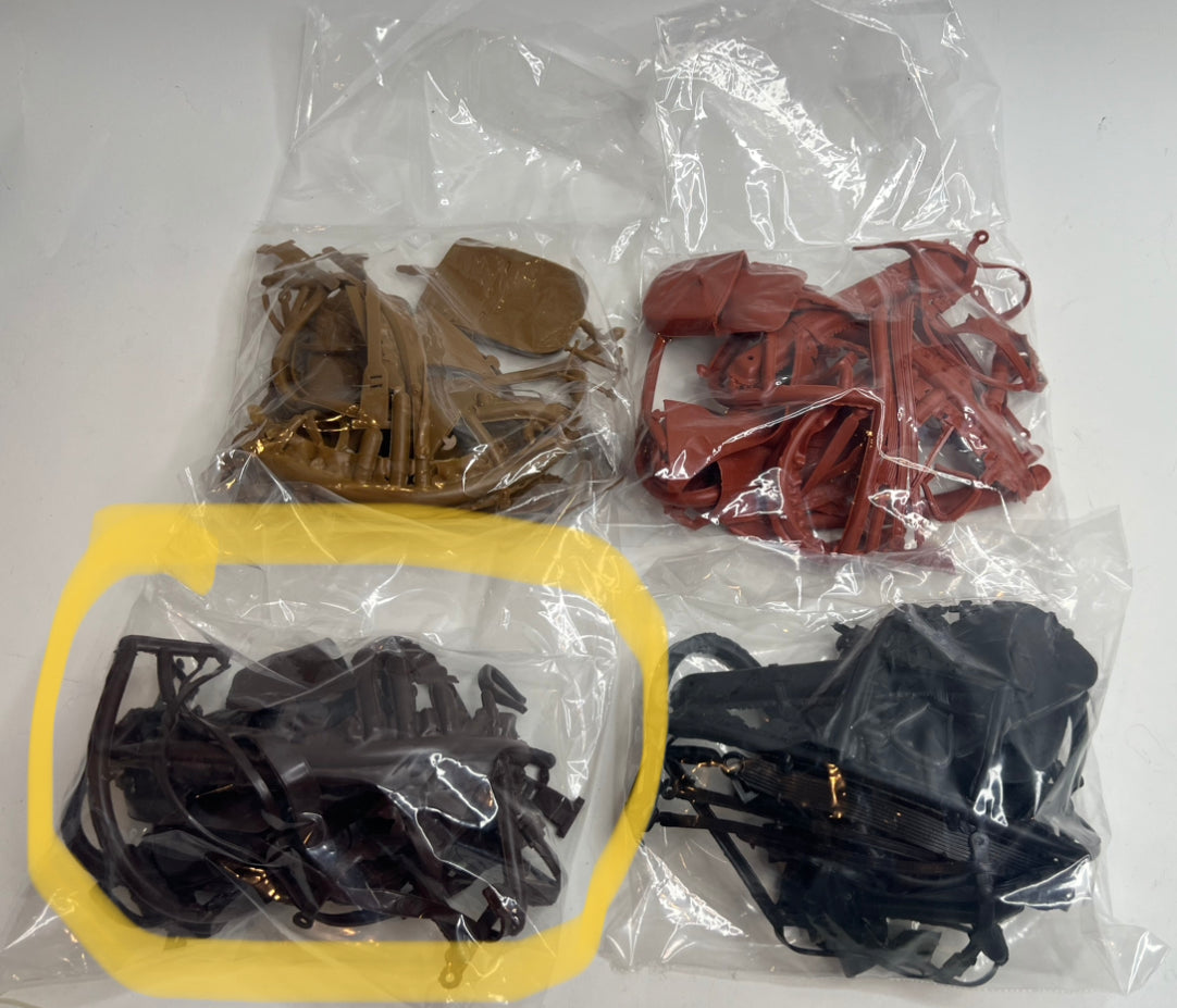 Cavalry Tack Sealed unused in rich chocolate brown!