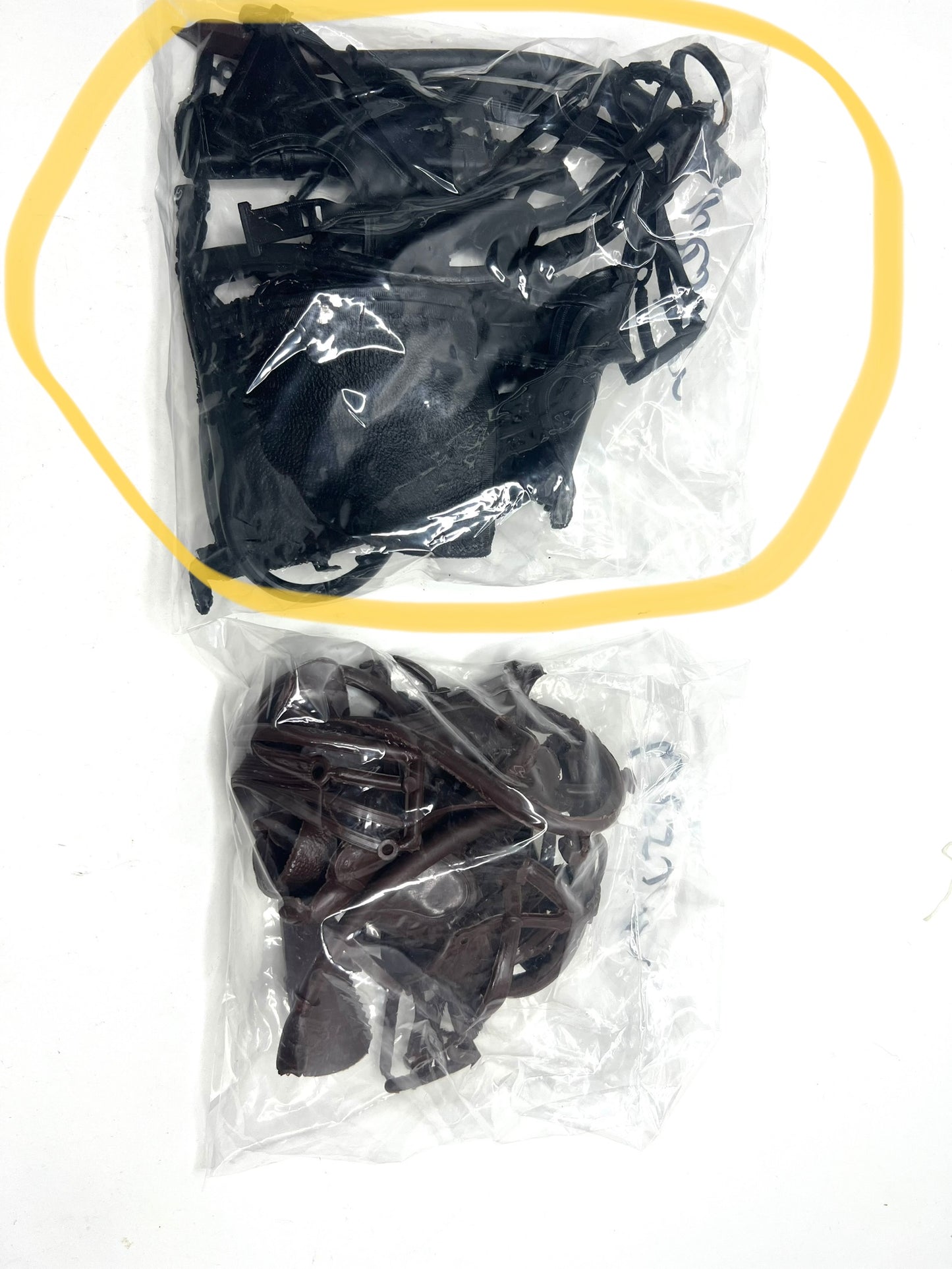Thunderbolt Tack Sealed unused in deep black !