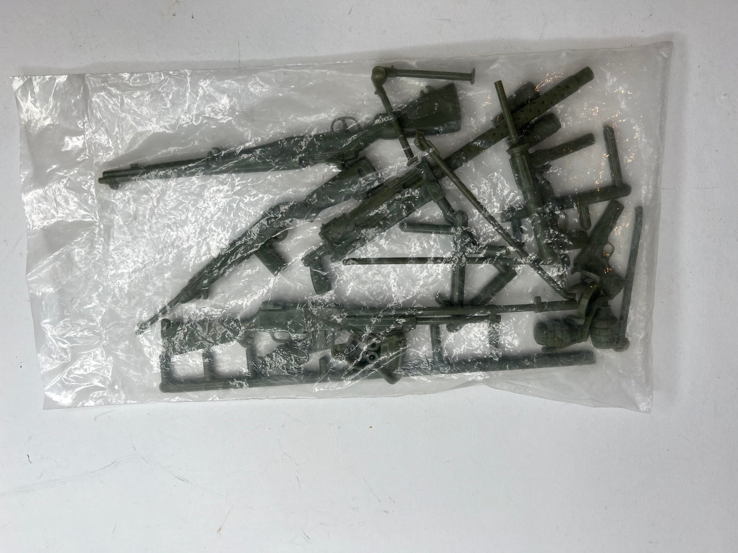 Stony Smith Buddy Charlie All American Fighter Sealed Bag of Accesories