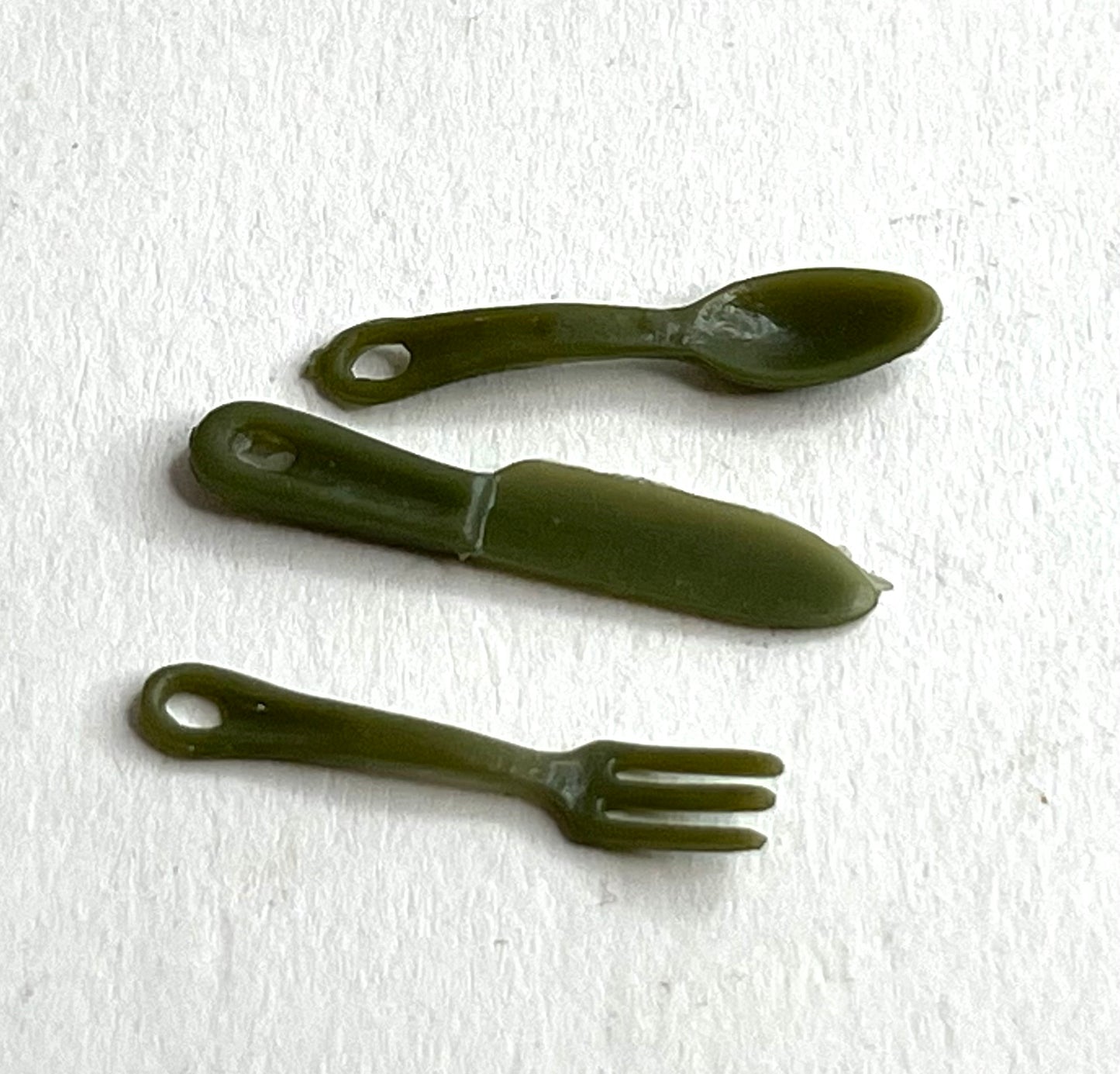 Stony Smith Buddy Charlie All American Fighter Fork, Spoon and Knife (1 set)