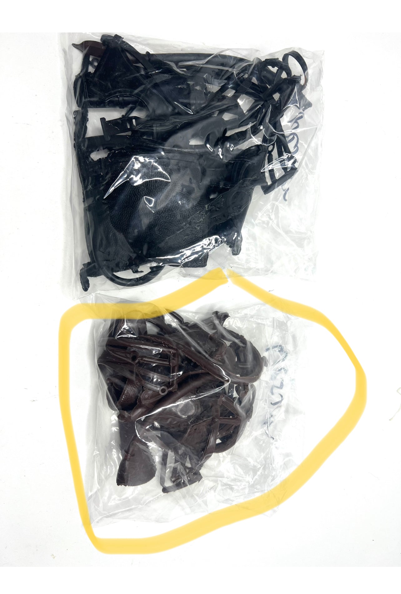 Thunderbolt Tack Sealed unused in rich chocolate brown!