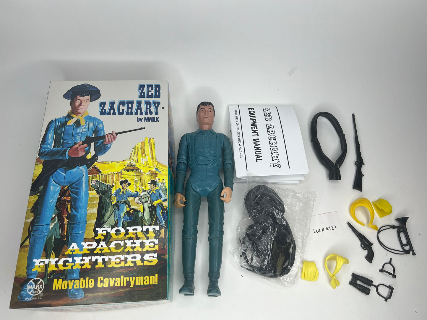 Zeb Zachary Fort Apache Fighters