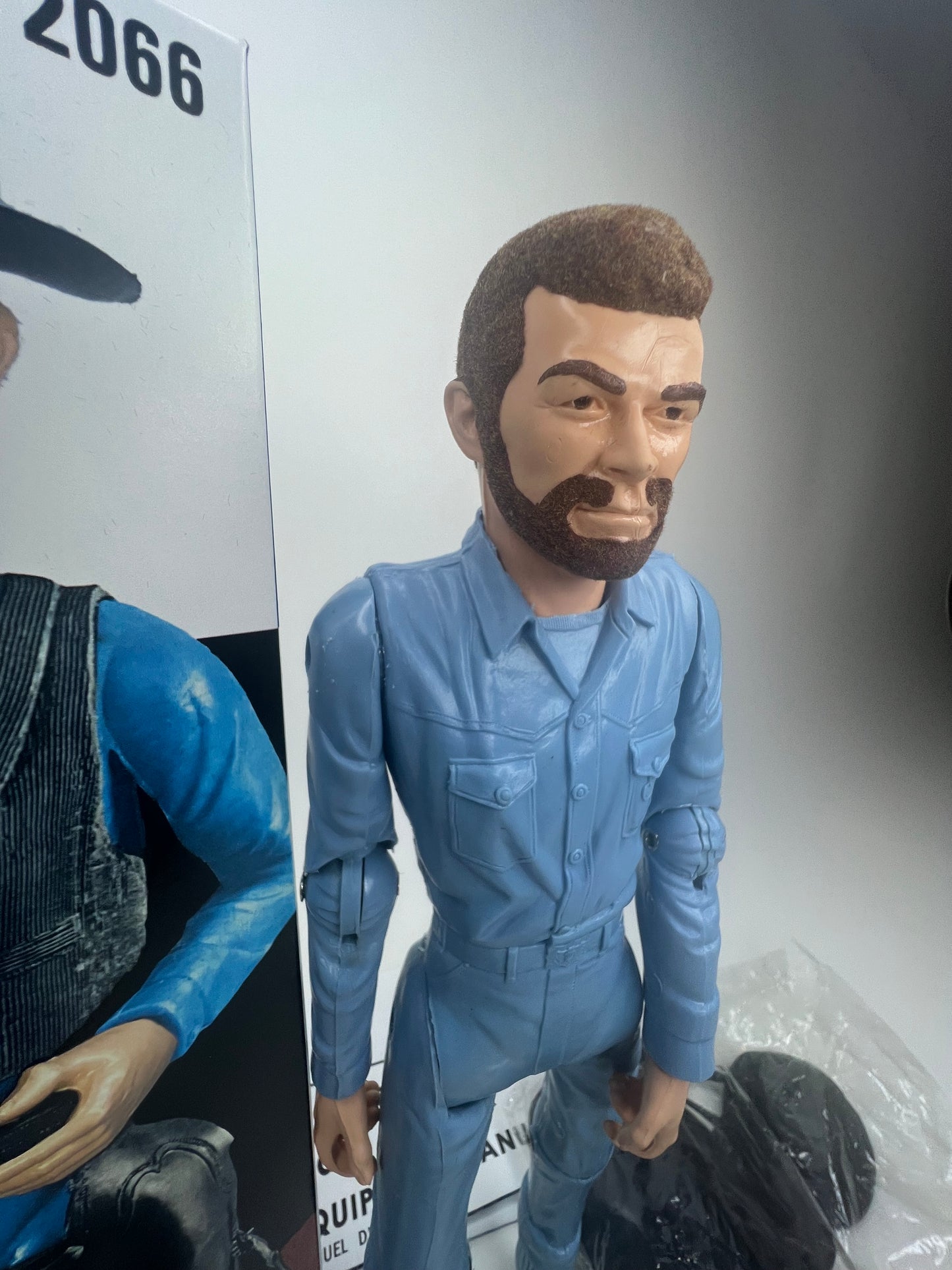 Marx Custom Dangerous Dan Flocked Life-Like Hair