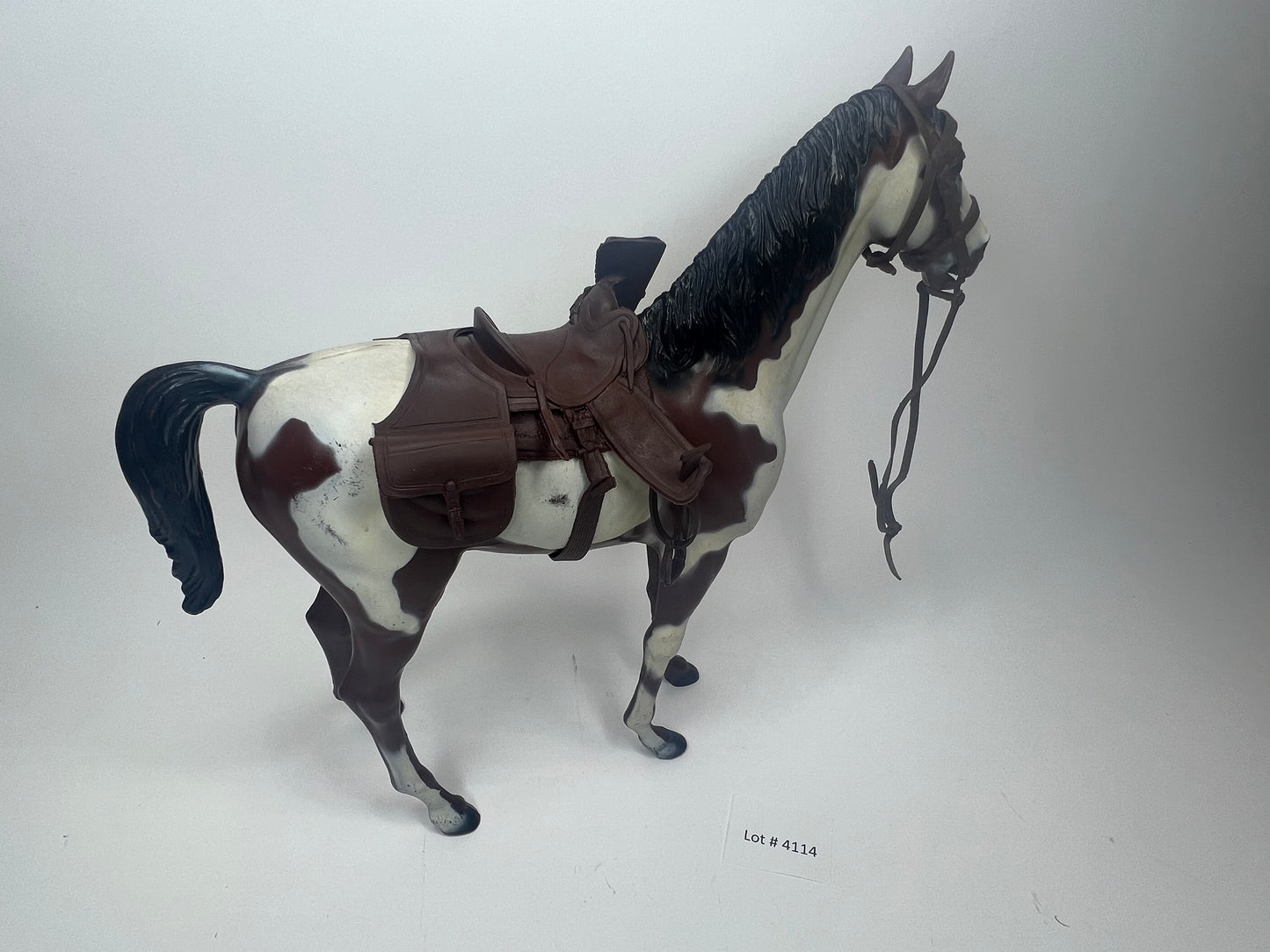 Storm Cloud Pinto Western Horse