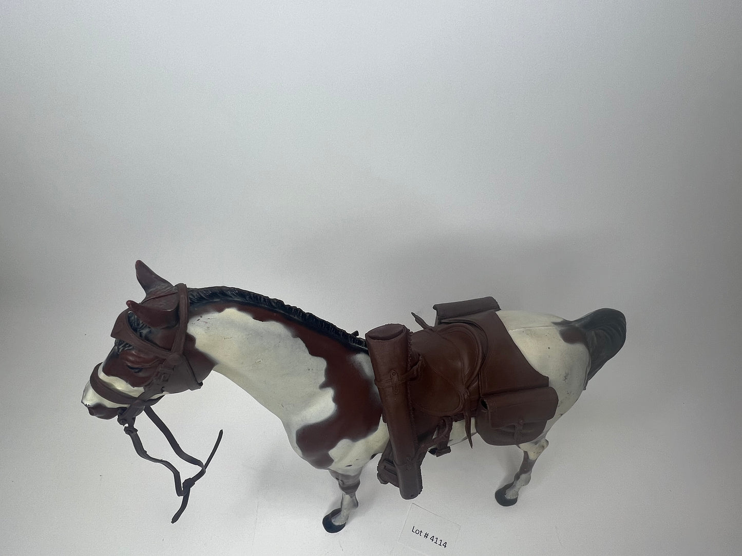 Storm Cloud Pinto Western Horse