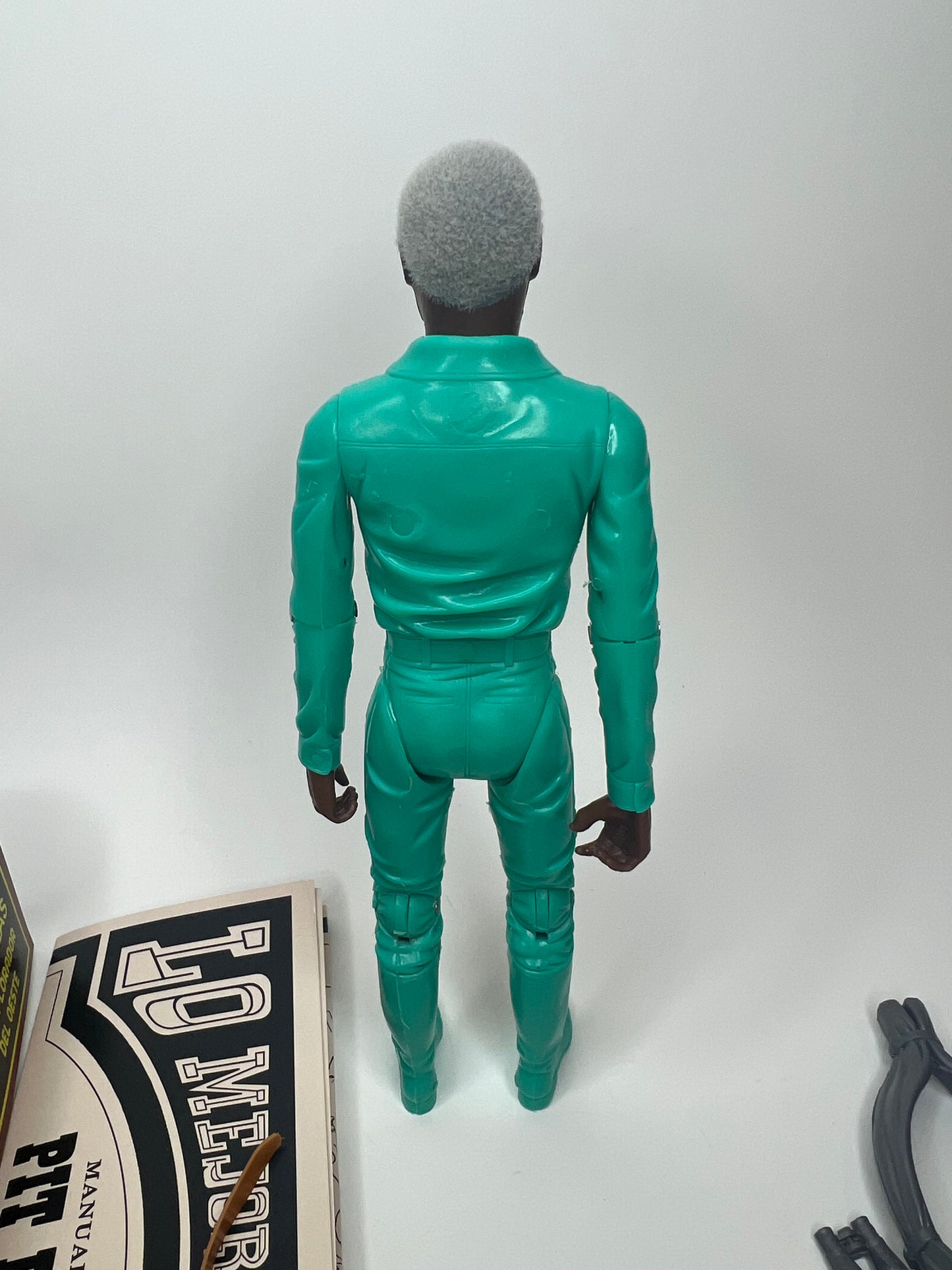 Jed Gibson Custom set with lifelike hair !