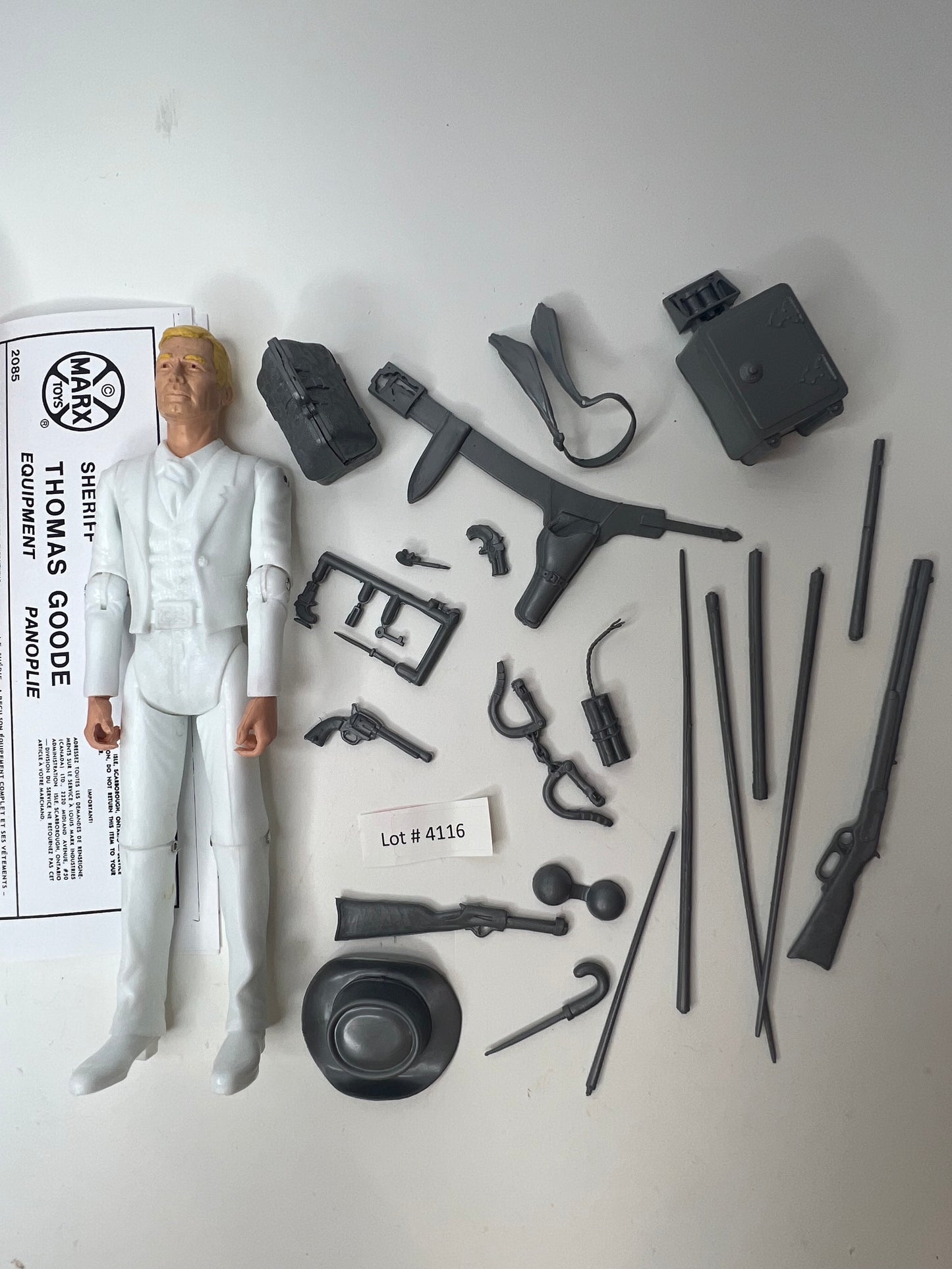 MOD Sheriff Goode with Custom Blue Box!