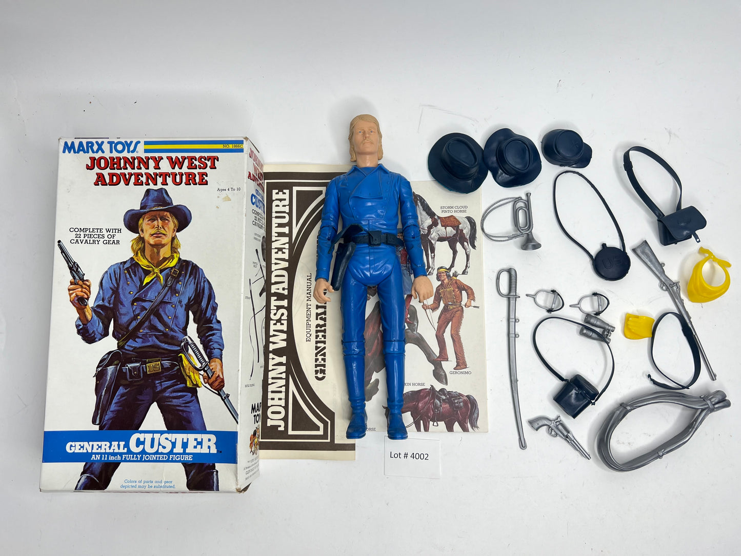 General Custer Johnny West Adventure Series!